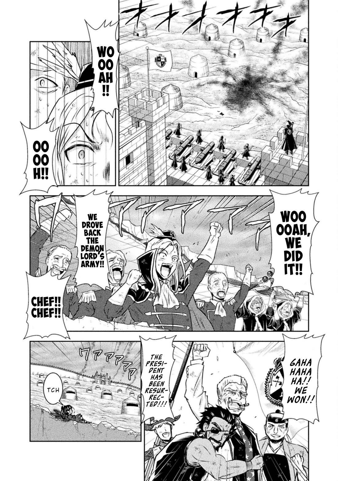 KILLER SHARK IN ANOTHER WORLD Chapter 43 page 36 - Chapter 43