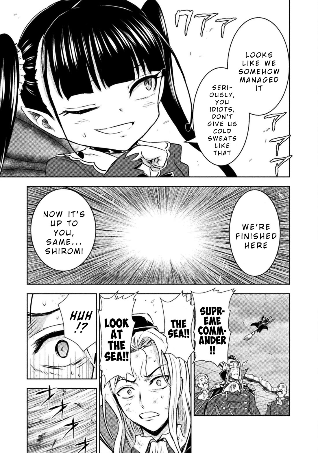 KILLER SHARK IN ANOTHER WORLD Chapter 43 page 37 - Chapter 43