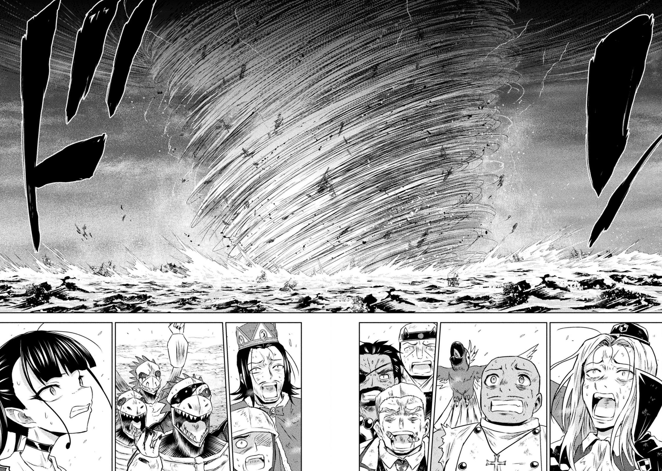 KILLER SHARK IN ANOTHER WORLD Chapter 43 page 38 - Chapter 43