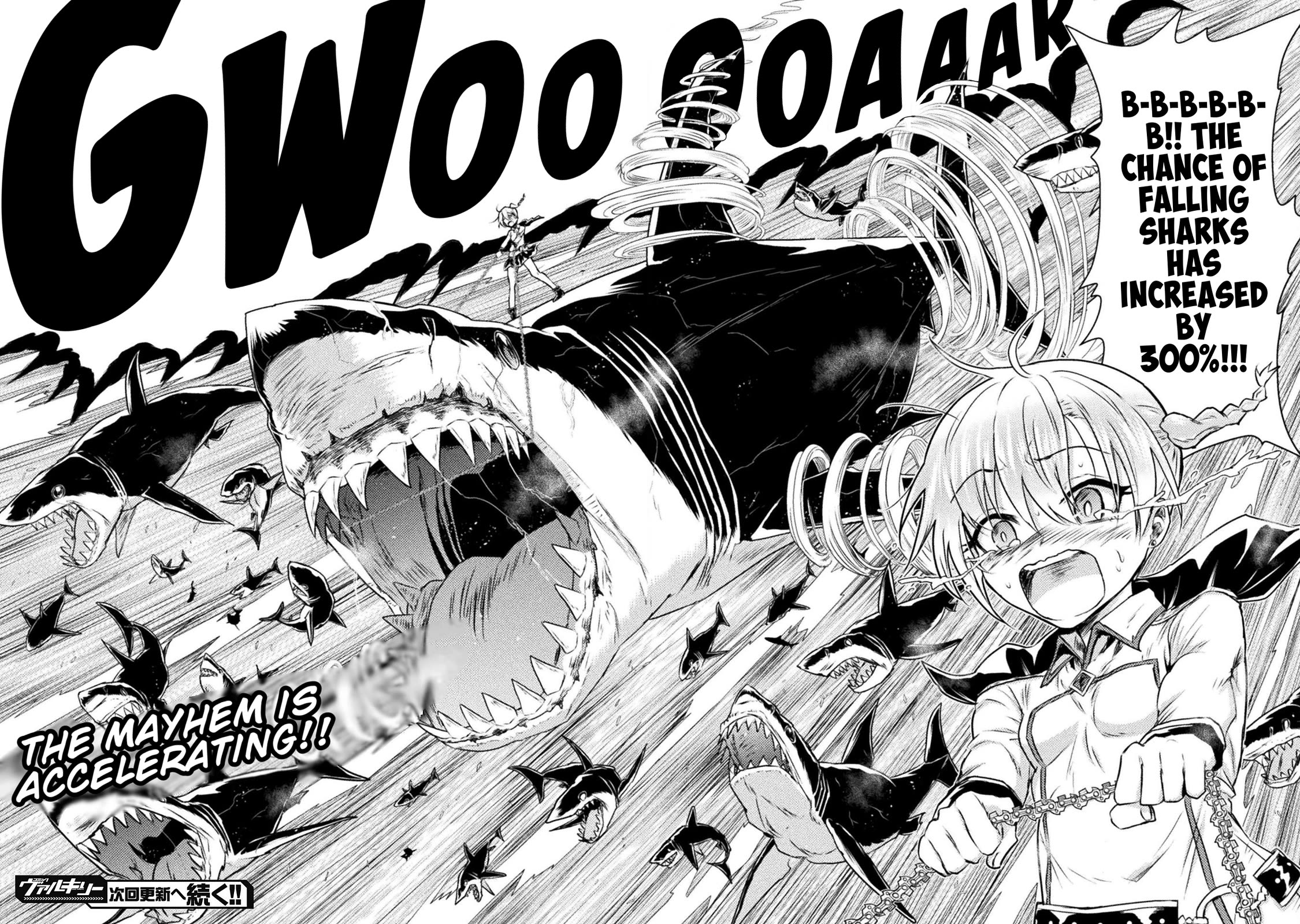 KILLER SHARK IN ANOTHER WORLD Chapter 43 page 39 - Chapter 43