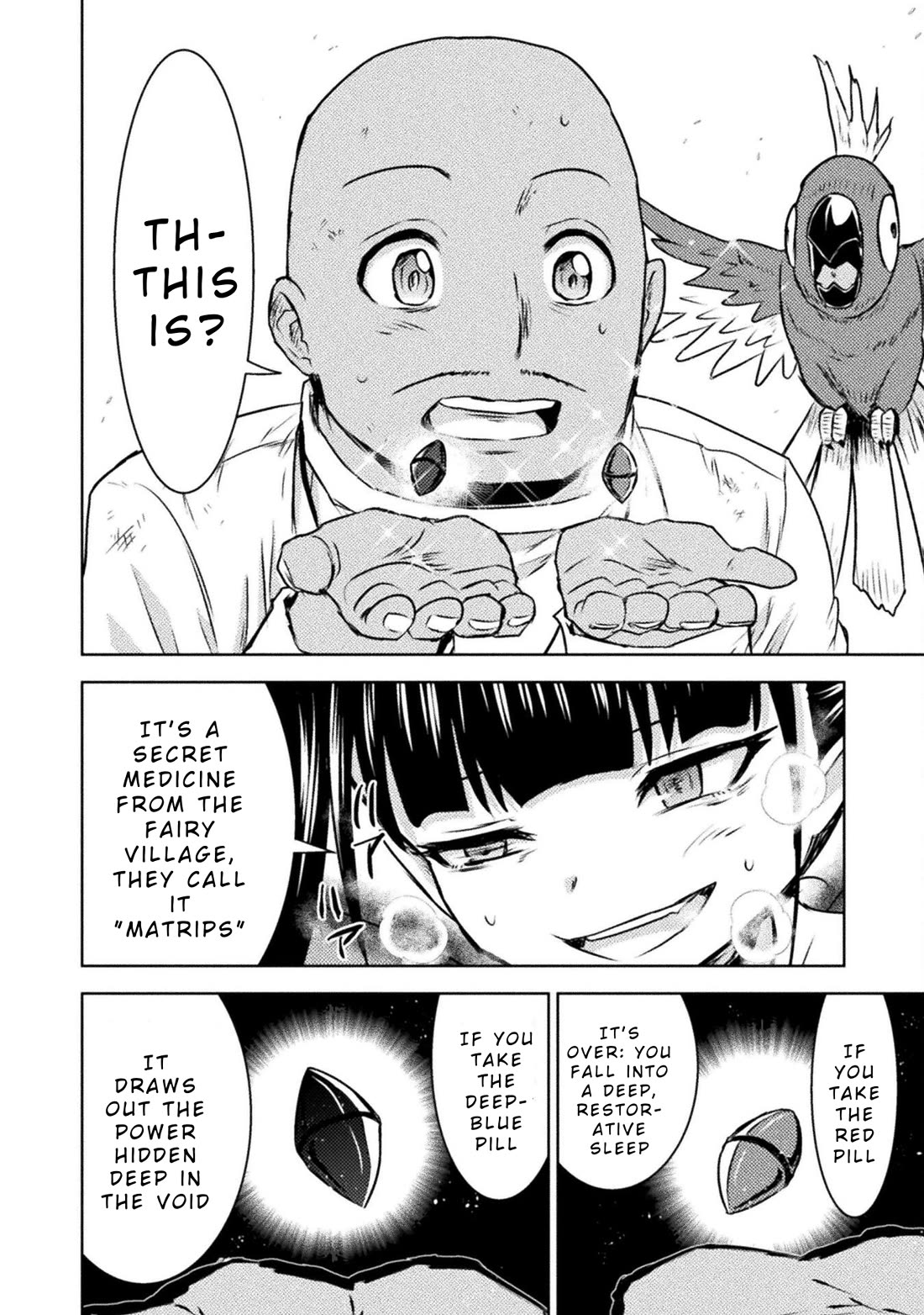 KILLER SHARK IN ANOTHER WORLD Chapter 43 page 4 - Chapter 43