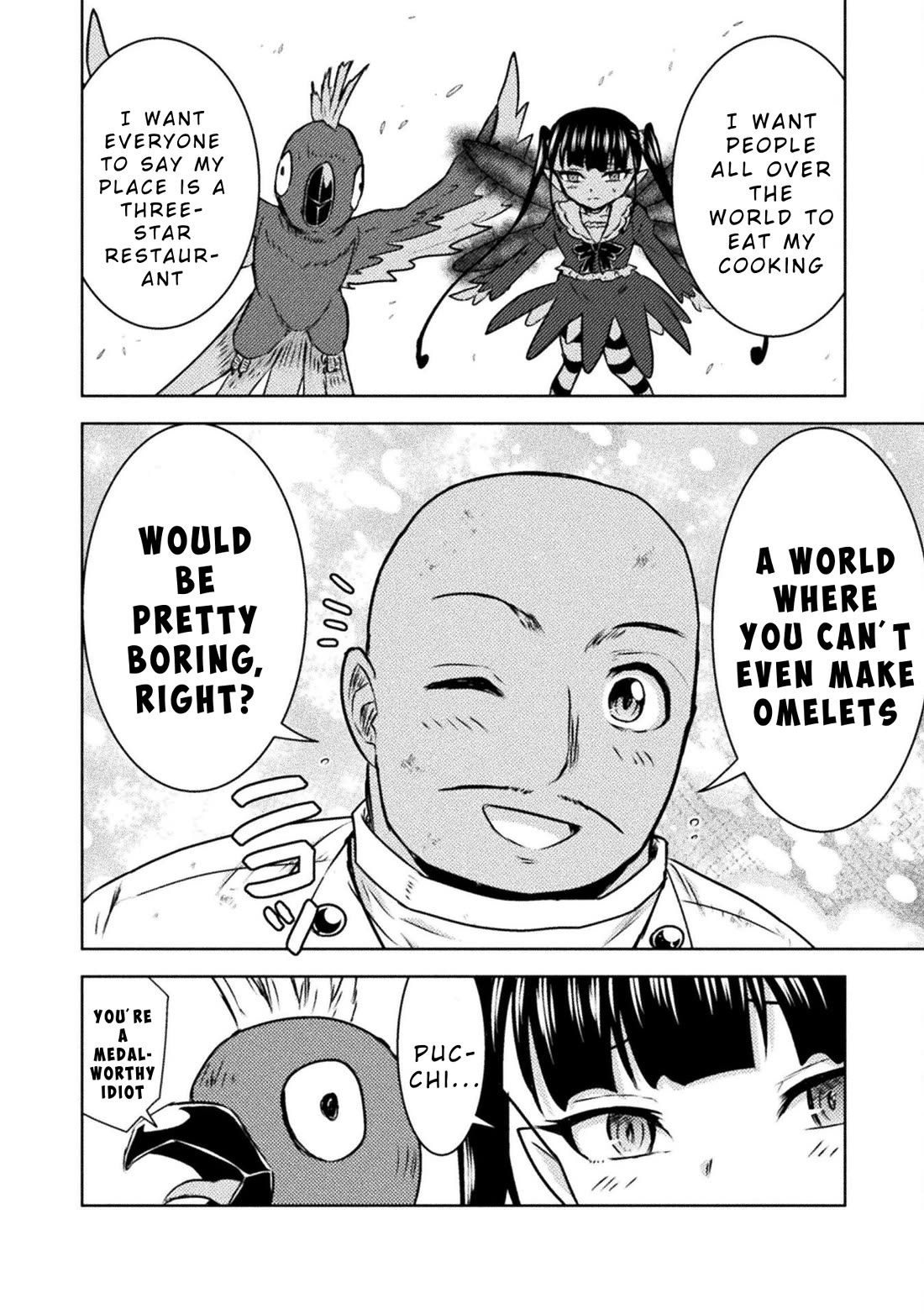 KILLER SHARK IN ANOTHER WORLD Chapter 43 page 6 - Chapter 43