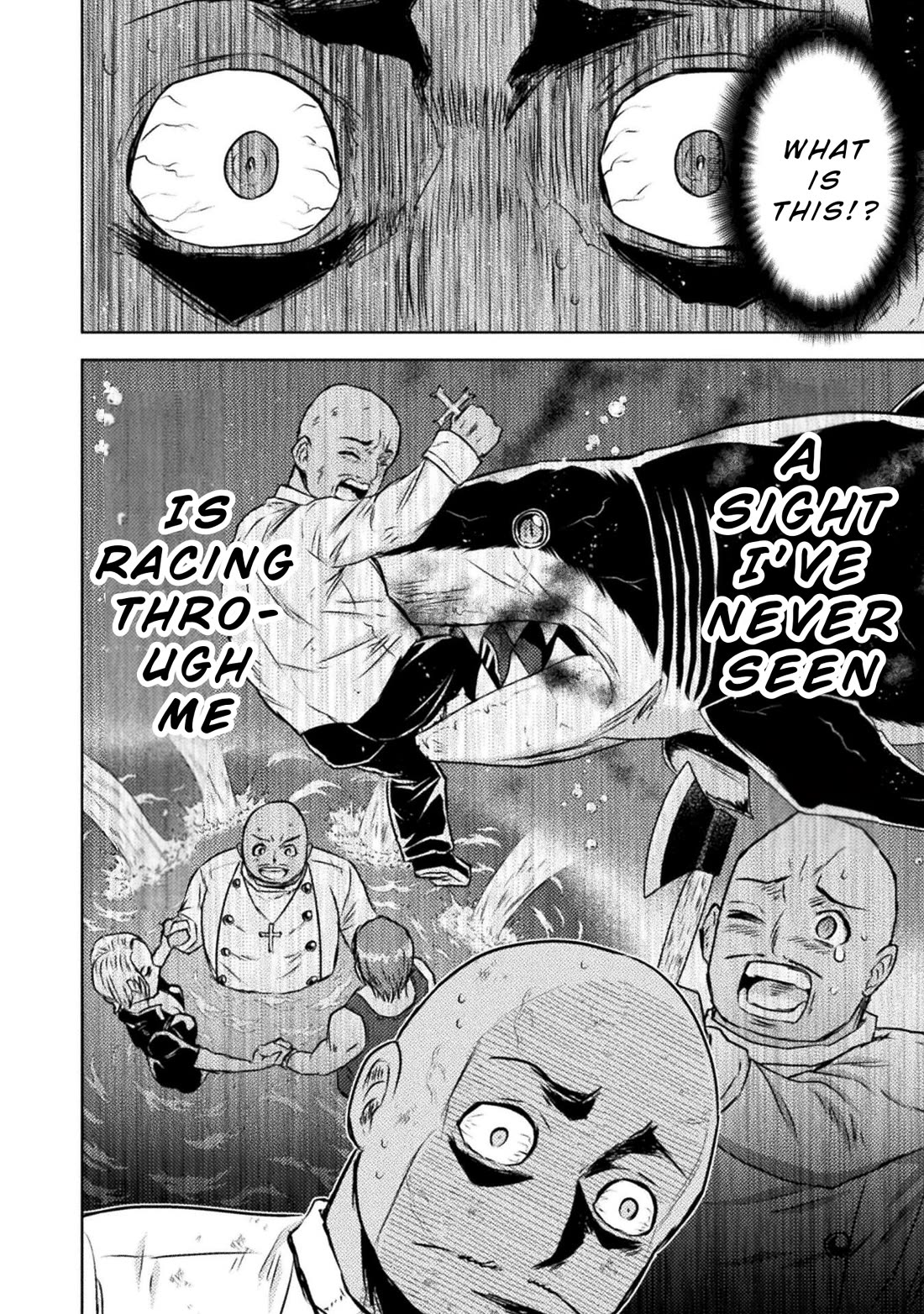 KILLER SHARK IN ANOTHER WORLD Chapter 43 page 8 - Chapter 43