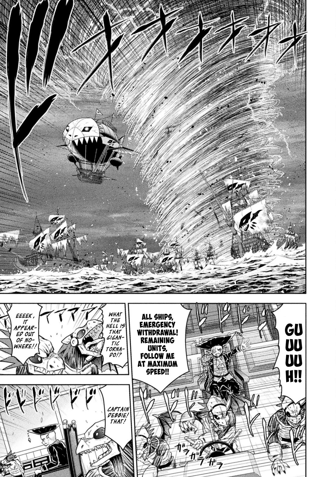 KILLER SHARK IN ANOTHER WORLD Chapter 44 page 1 - Chapter 44