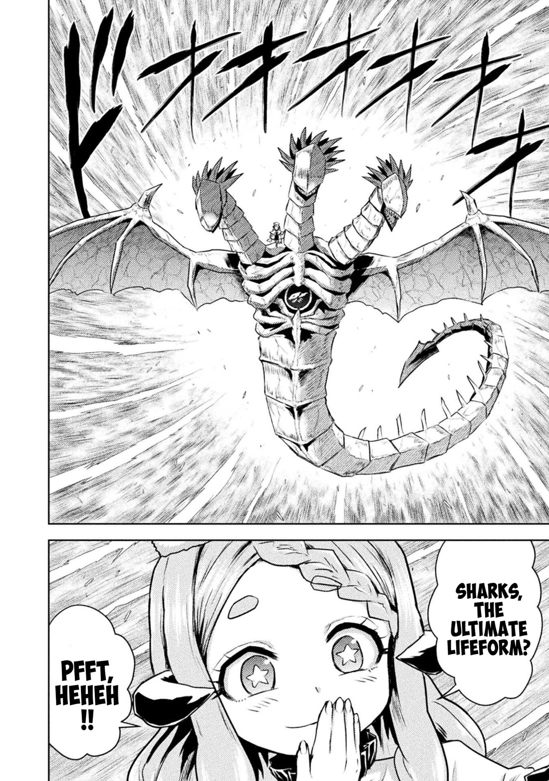 KILLER SHARK IN ANOTHER WORLD Chapter 44 page 10 - Chapter 44