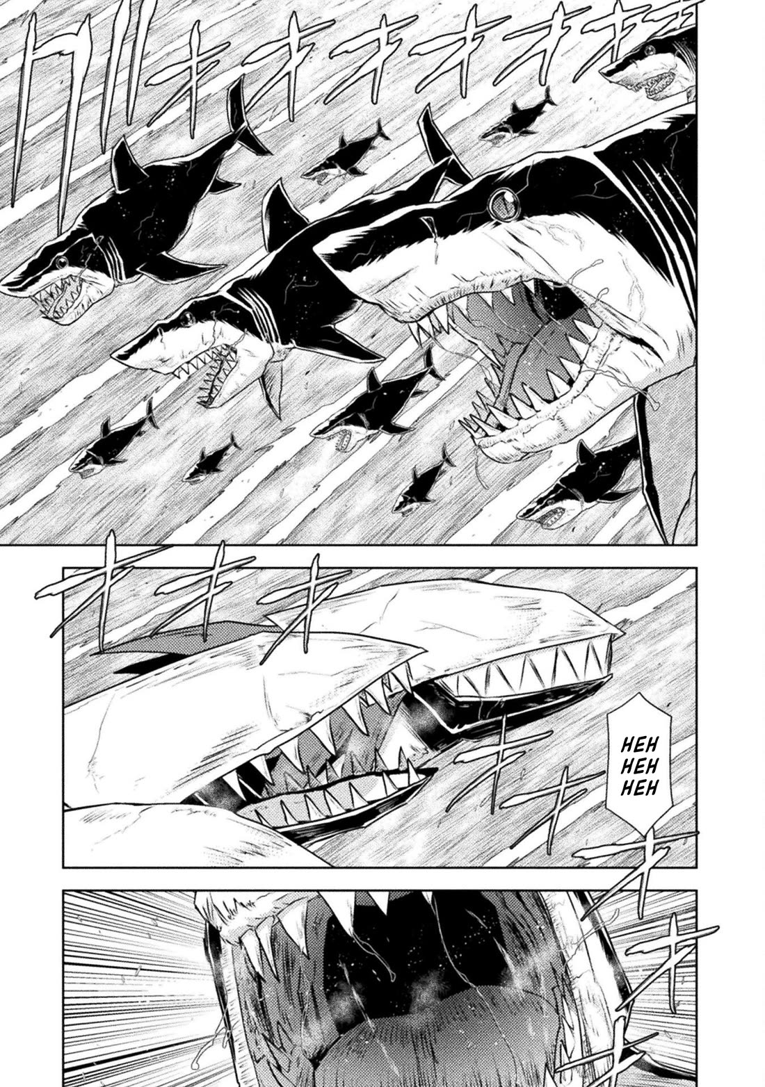 KILLER SHARK IN ANOTHER WORLD Chapter 44 page 11 - Chapter 44