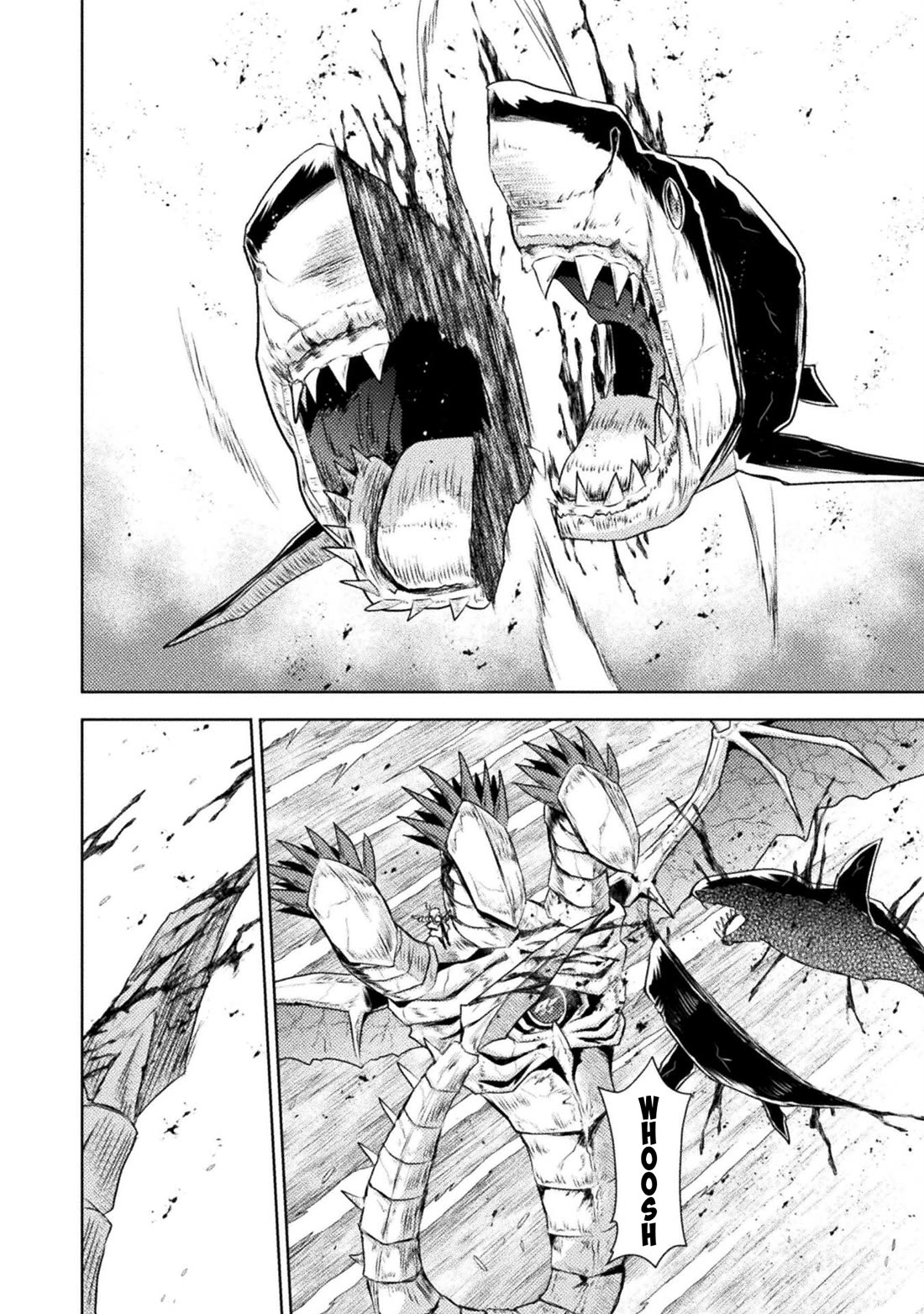 KILLER SHARK IN ANOTHER WORLD Chapter 44 page 12 - Chapter 44
