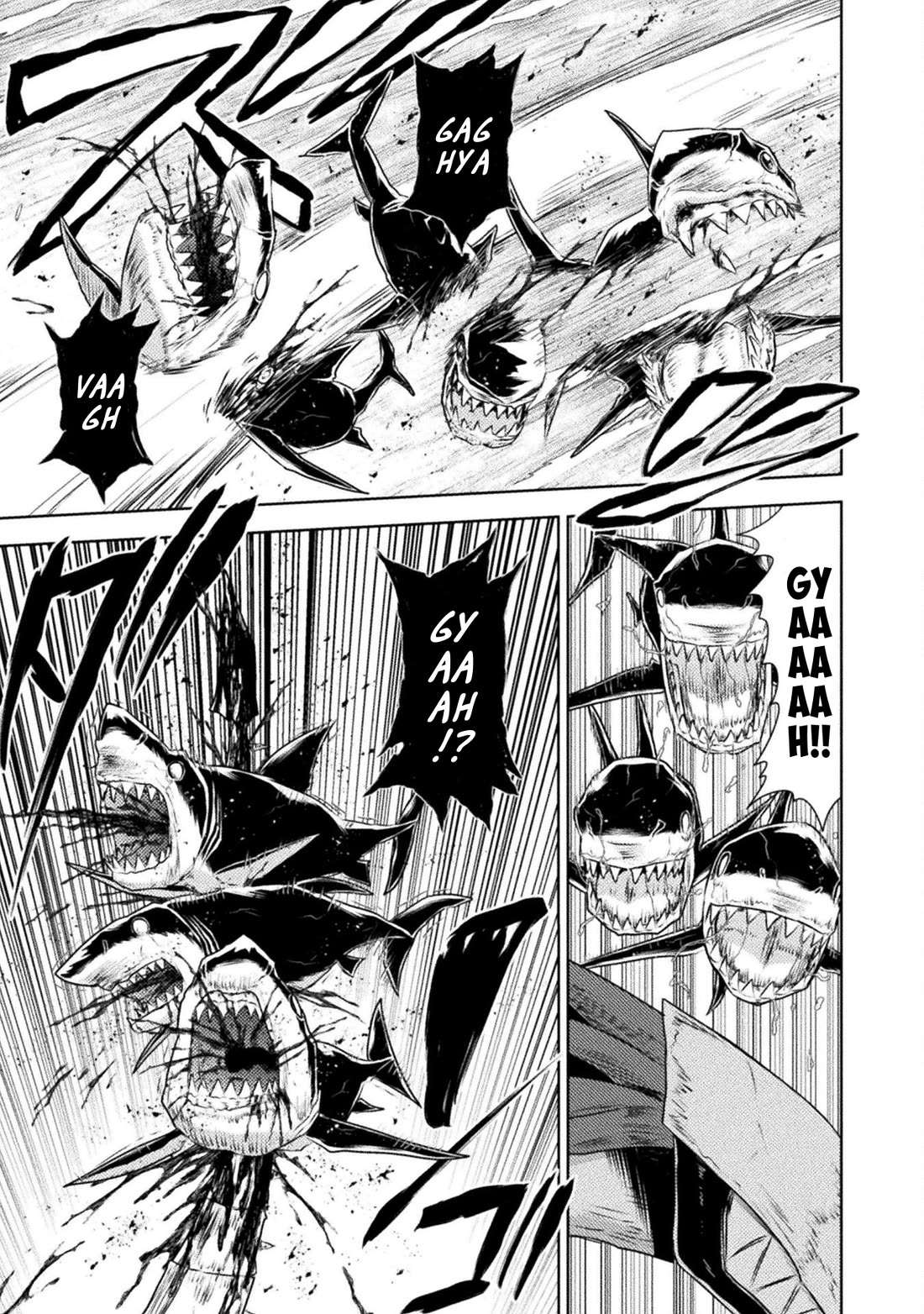 KILLER SHARK IN ANOTHER WORLD Chapter 44 page 13 - Chapter 44