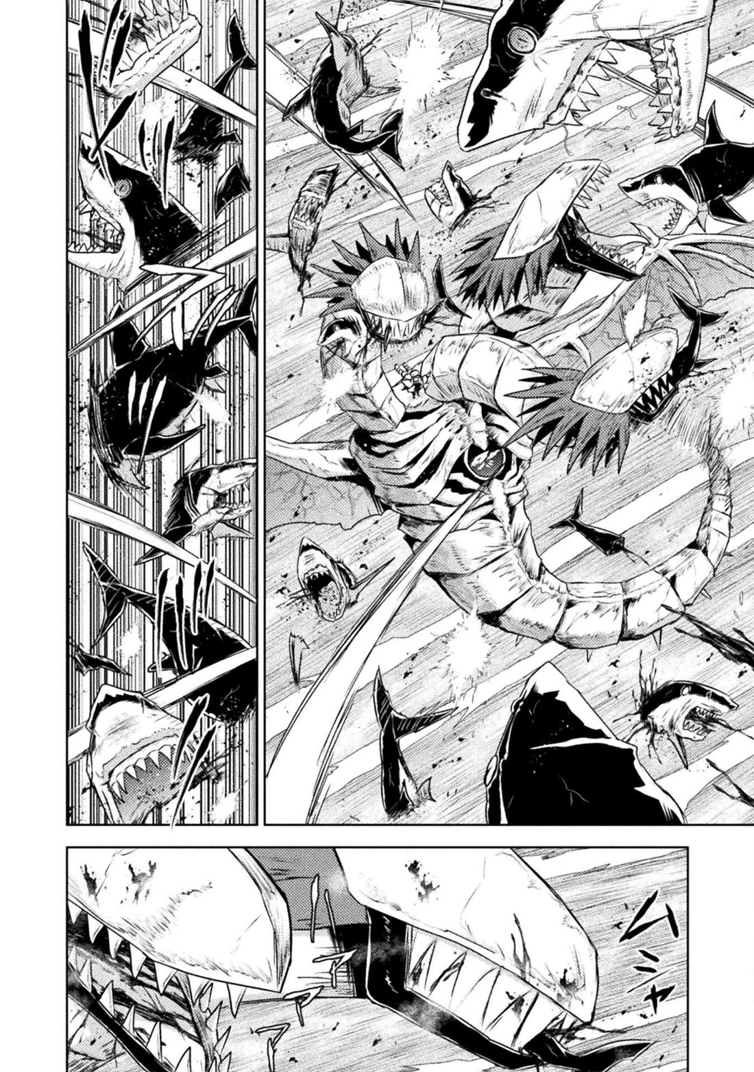 KILLER SHARK IN ANOTHER WORLD Chapter 44 page 14 - Chapter 44