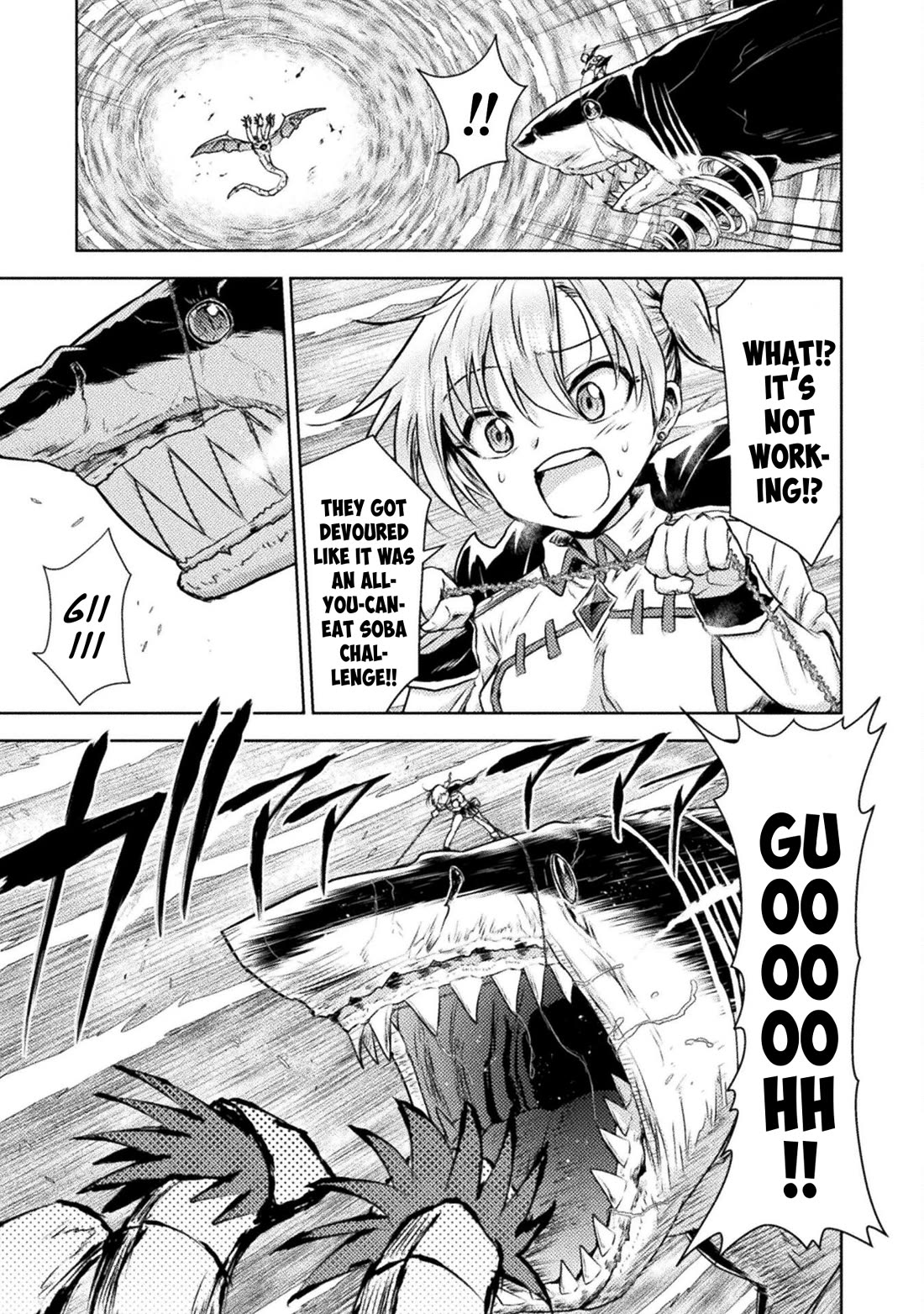 KILLER SHARK IN ANOTHER WORLD Chapter 44 page 15 - Chapter 44