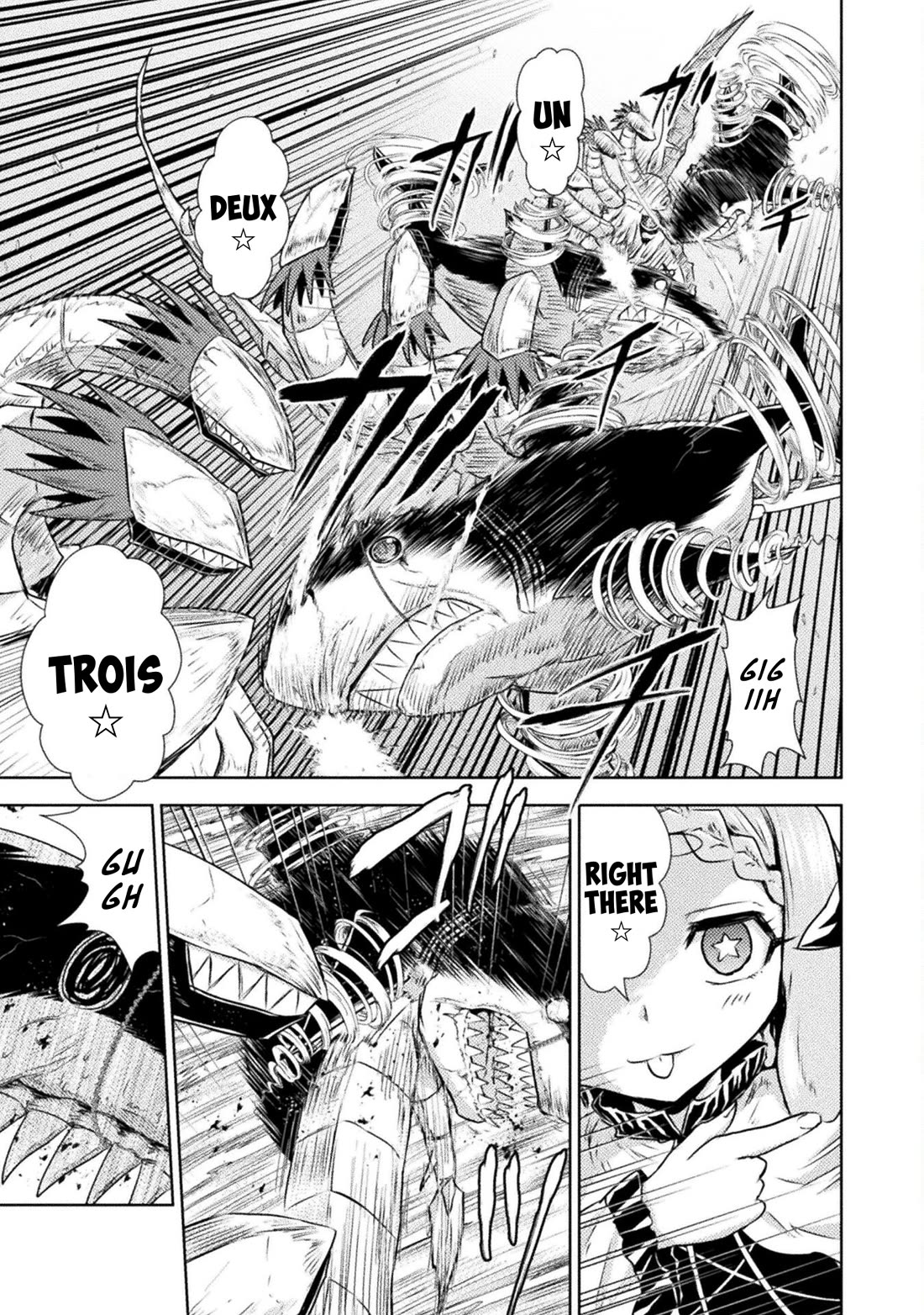 KILLER SHARK IN ANOTHER WORLD Chapter 44 page 17 - Chapter 44