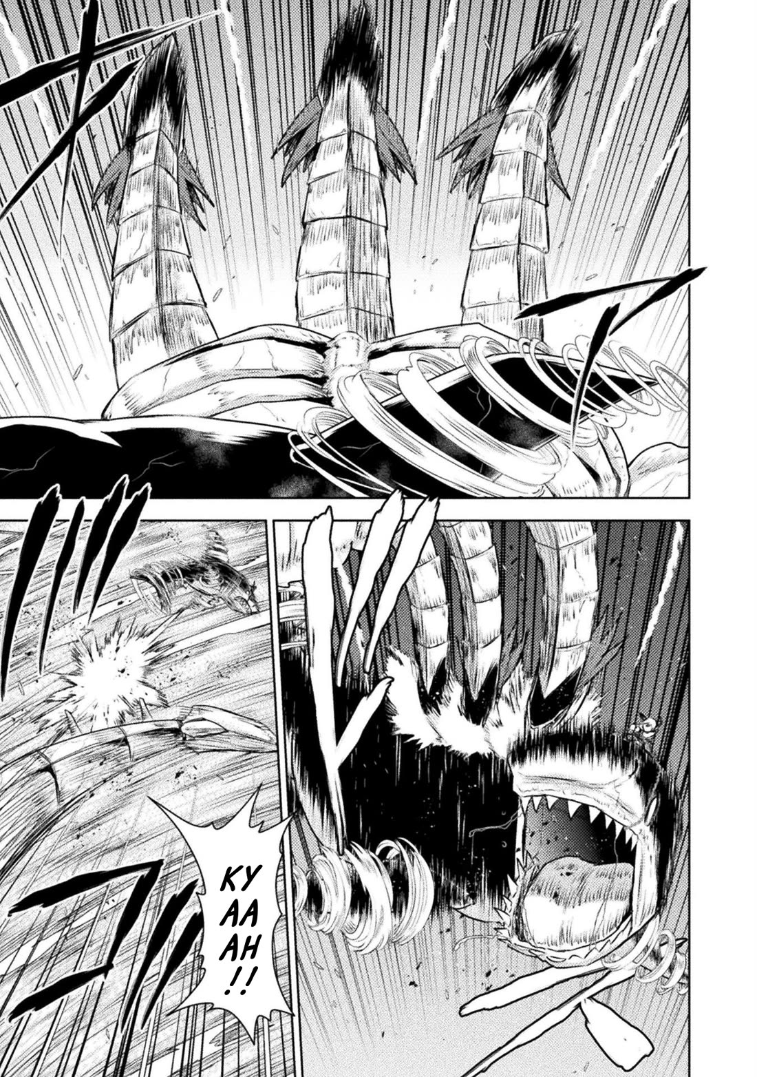 KILLER SHARK IN ANOTHER WORLD Chapter 44 page 19 - Chapter 44