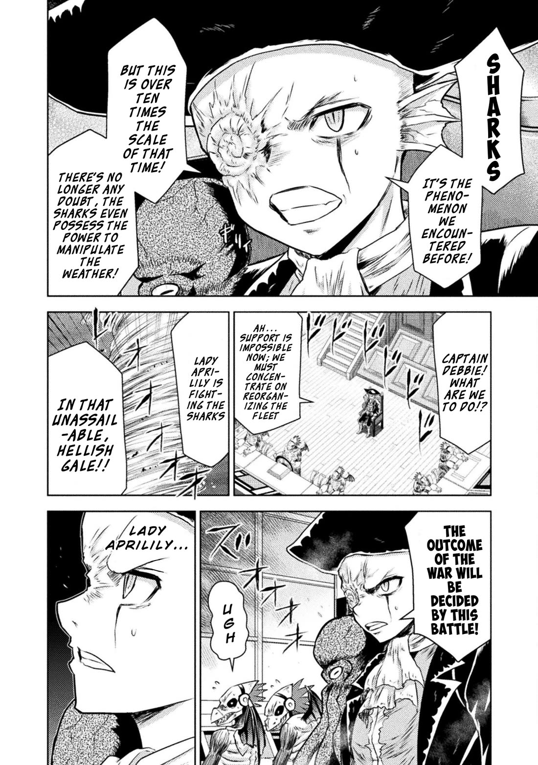 KILLER SHARK IN ANOTHER WORLD Chapter 44 page 2 - Chapter 44