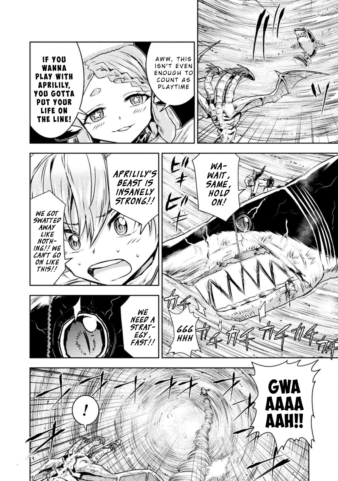 KILLER SHARK IN ANOTHER WORLD Chapter 44 page 20 - Chapter 44