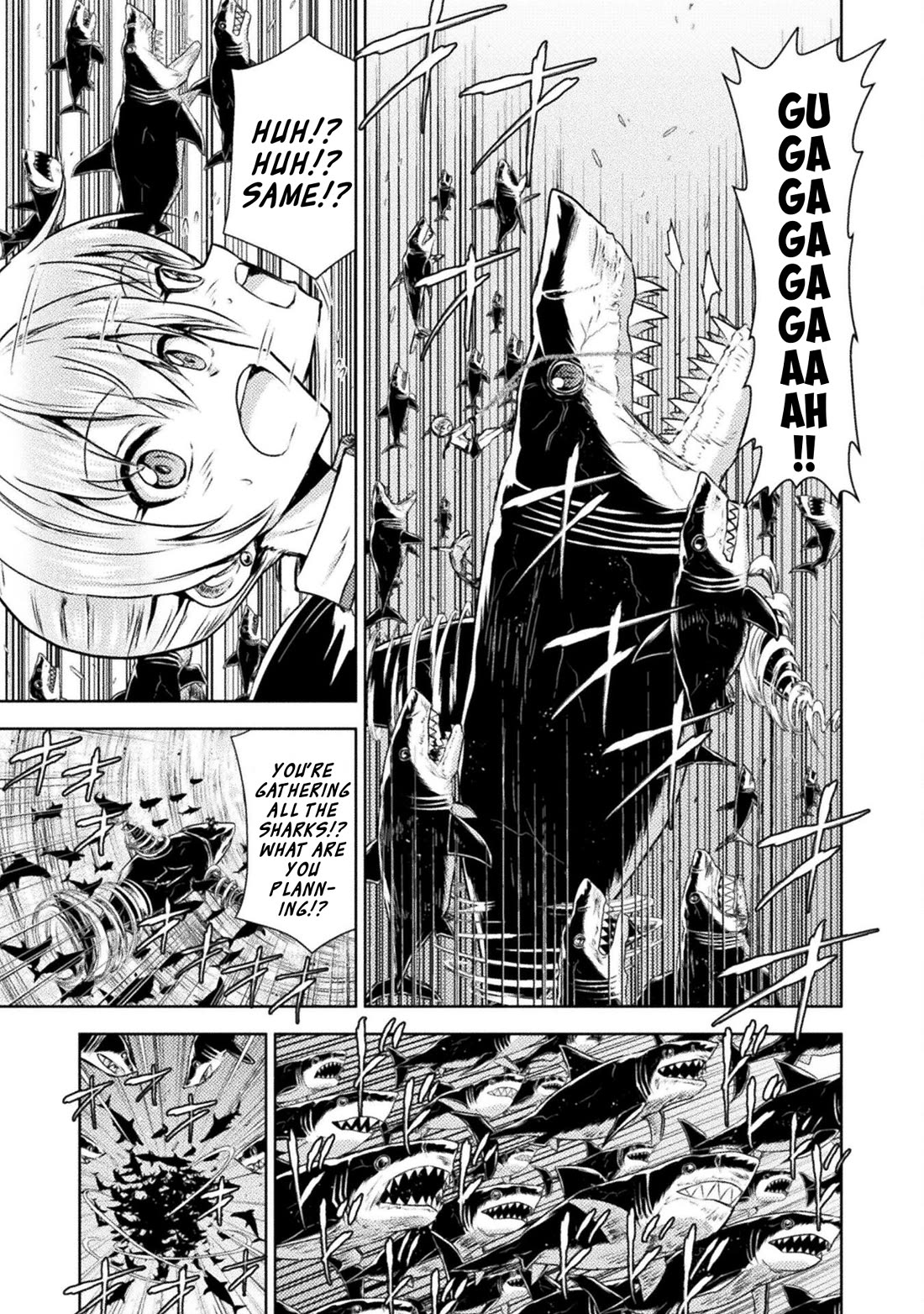 KILLER SHARK IN ANOTHER WORLD Chapter 44 page 21 - Chapter 44