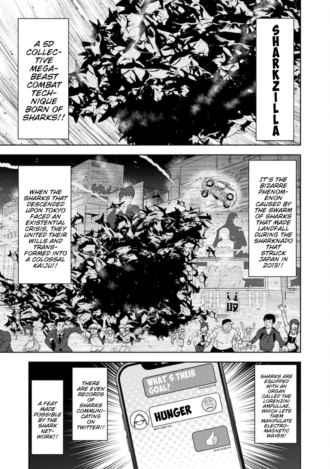 KILLER SHARK IN ANOTHER WORLD Chapter 44 page 23 - Chapter 44
