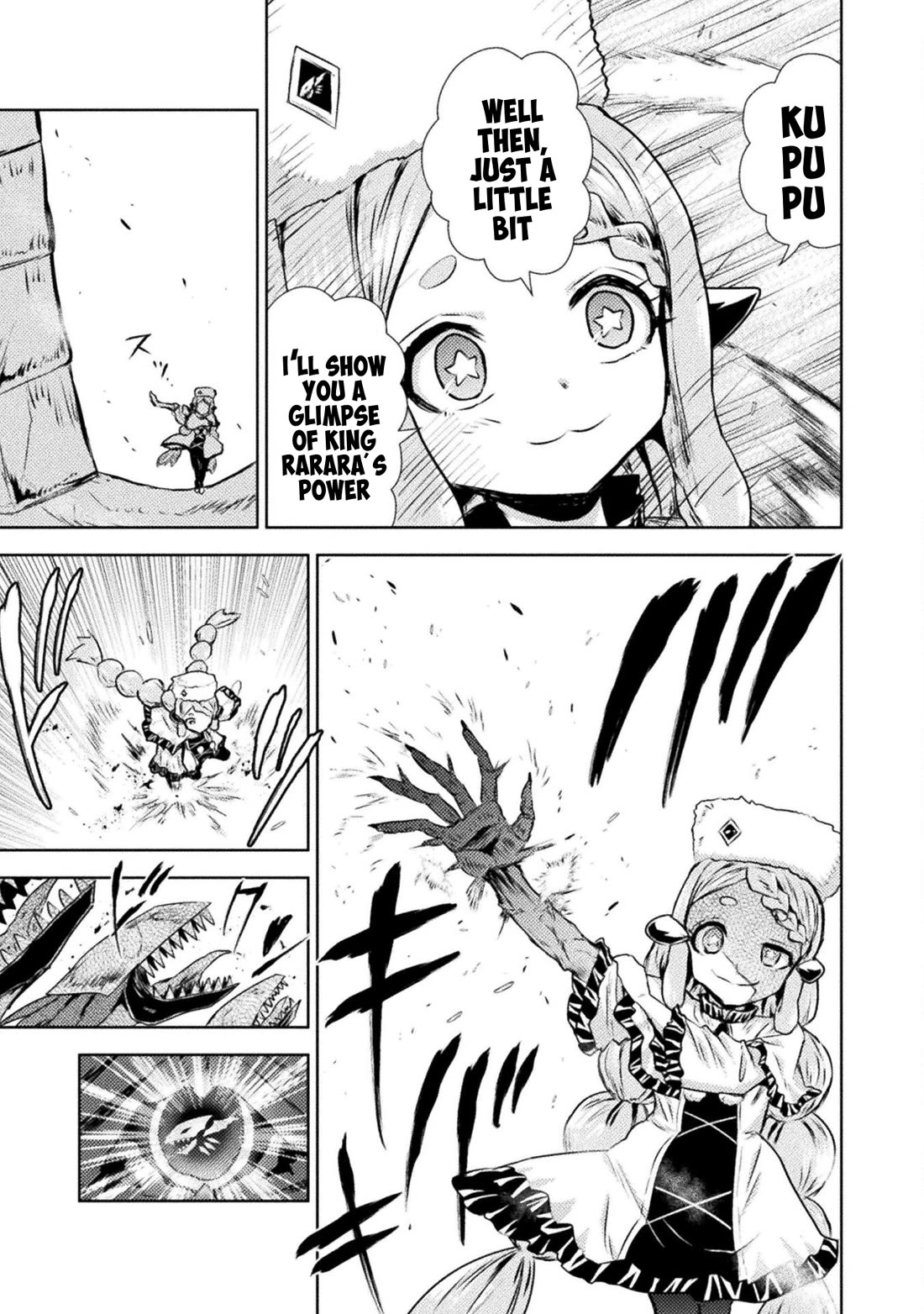 KILLER SHARK IN ANOTHER WORLD Chapter 44 page 25 - Chapter 44