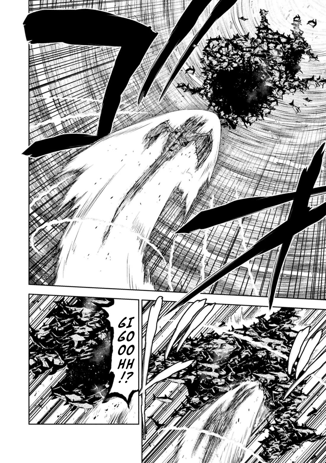 KILLER SHARK IN ANOTHER WORLD Chapter 44 page 28 - Chapter 44