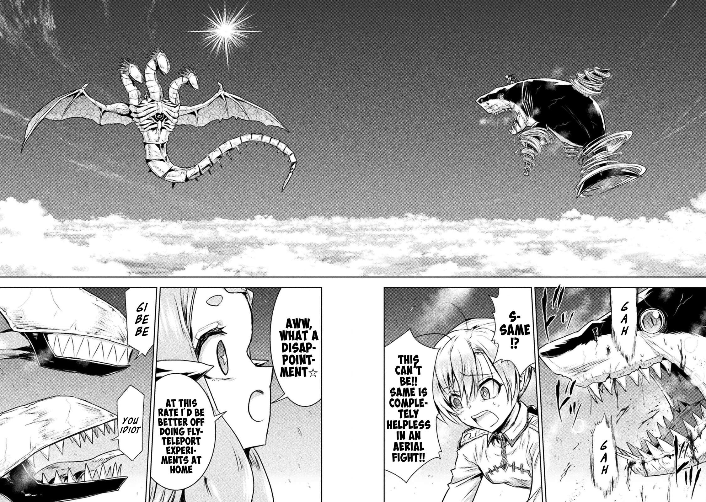 KILLER SHARK IN ANOTHER WORLD Chapter 44 page 32 - Chapter 44