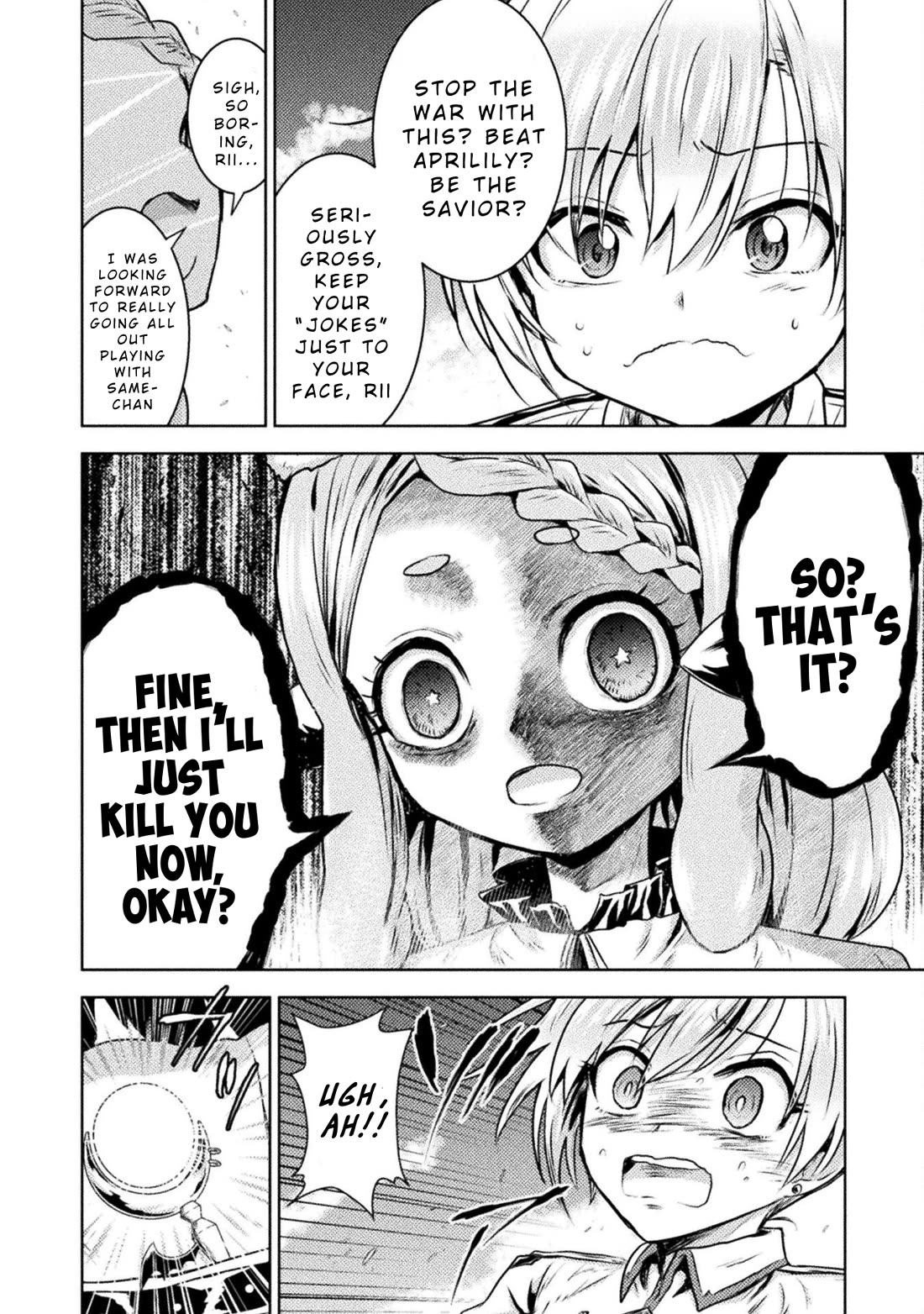KILLER SHARK IN ANOTHER WORLD Chapter 44 page 33 - Chapter 44