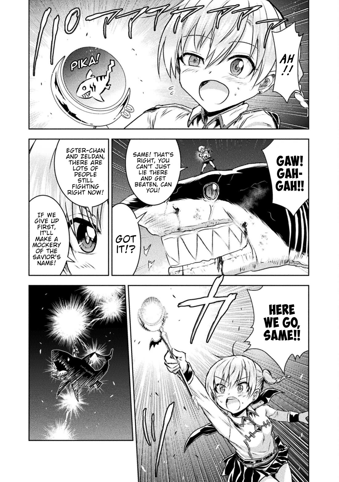 KILLER SHARK IN ANOTHER WORLD Chapter 44 page 34 - Chapter 44