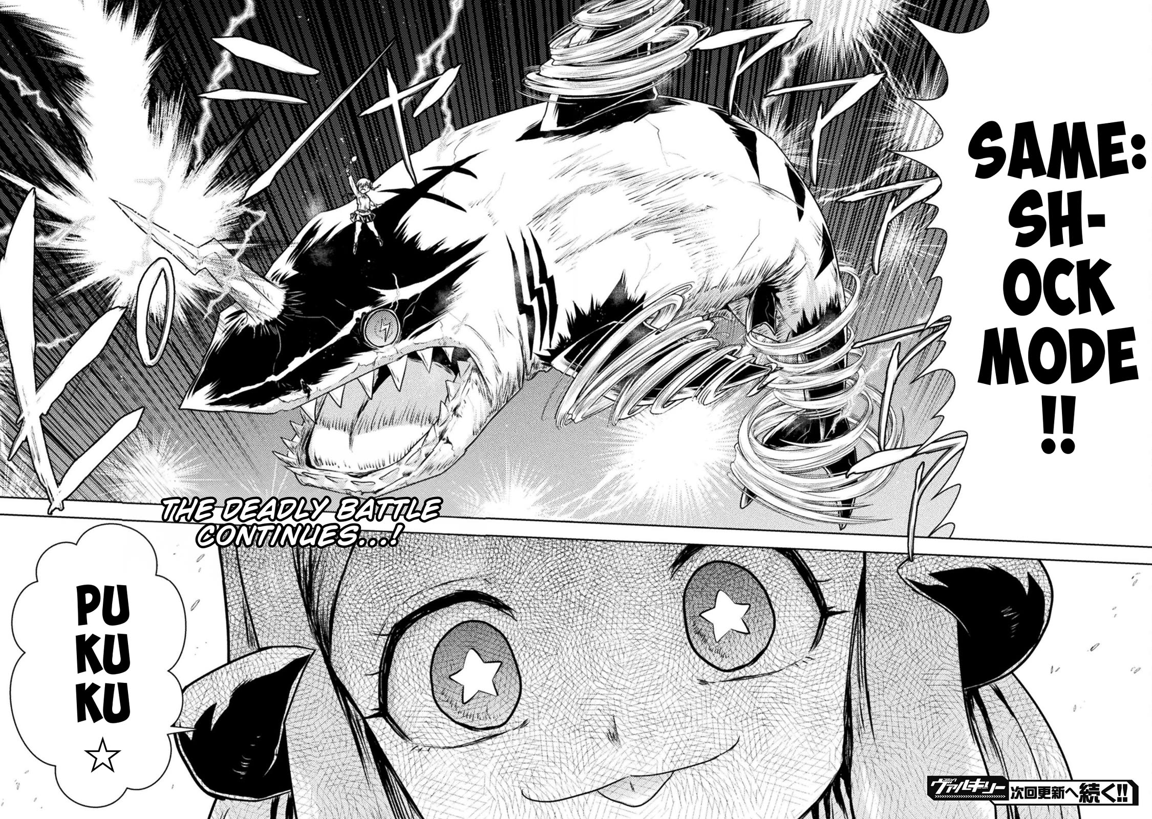 KILLER SHARK IN ANOTHER WORLD Chapter 44 page 35 - Chapter 44
