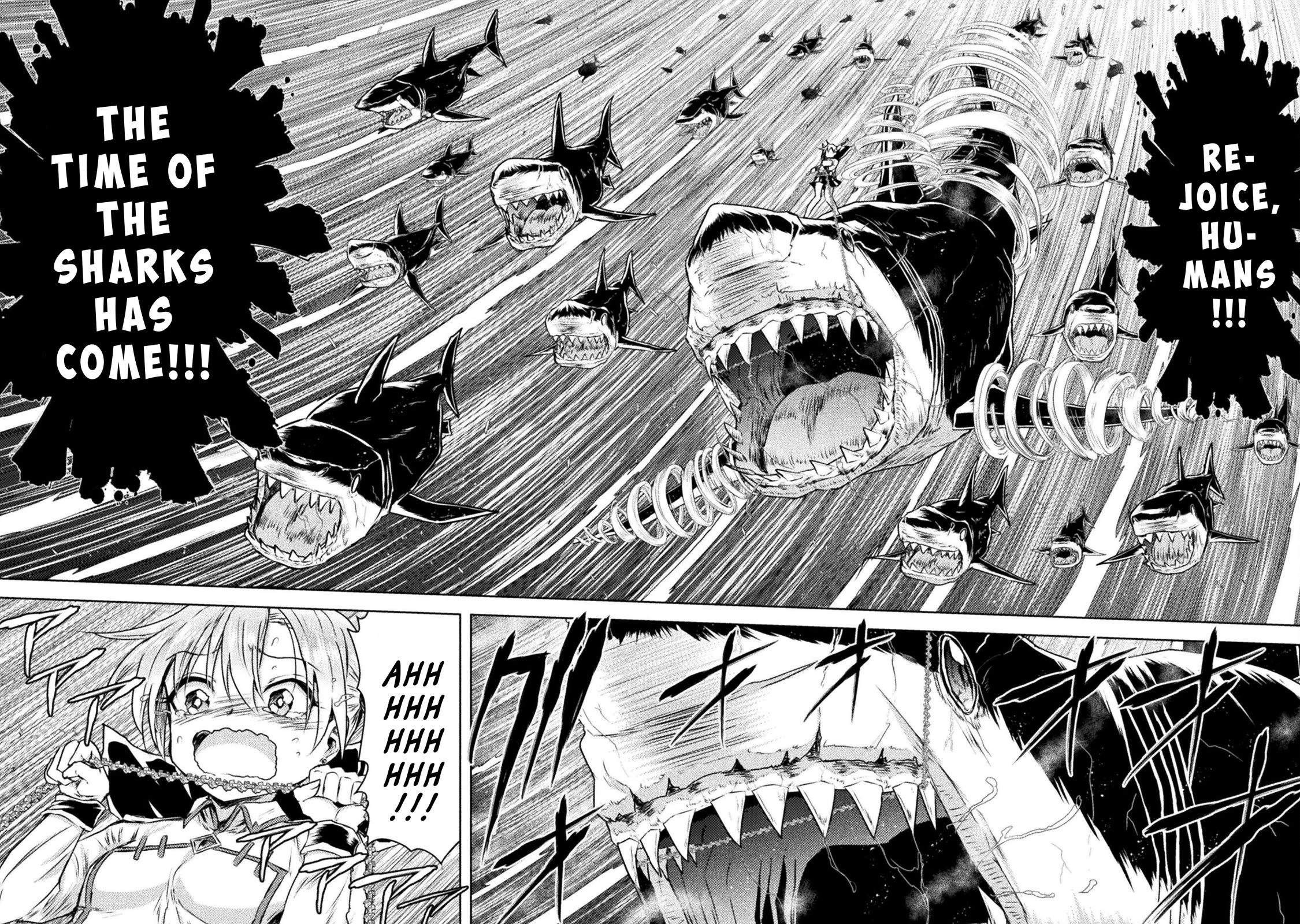 KILLER SHARK IN ANOTHER WORLD Chapter 44 page 5 - Chapter 44
