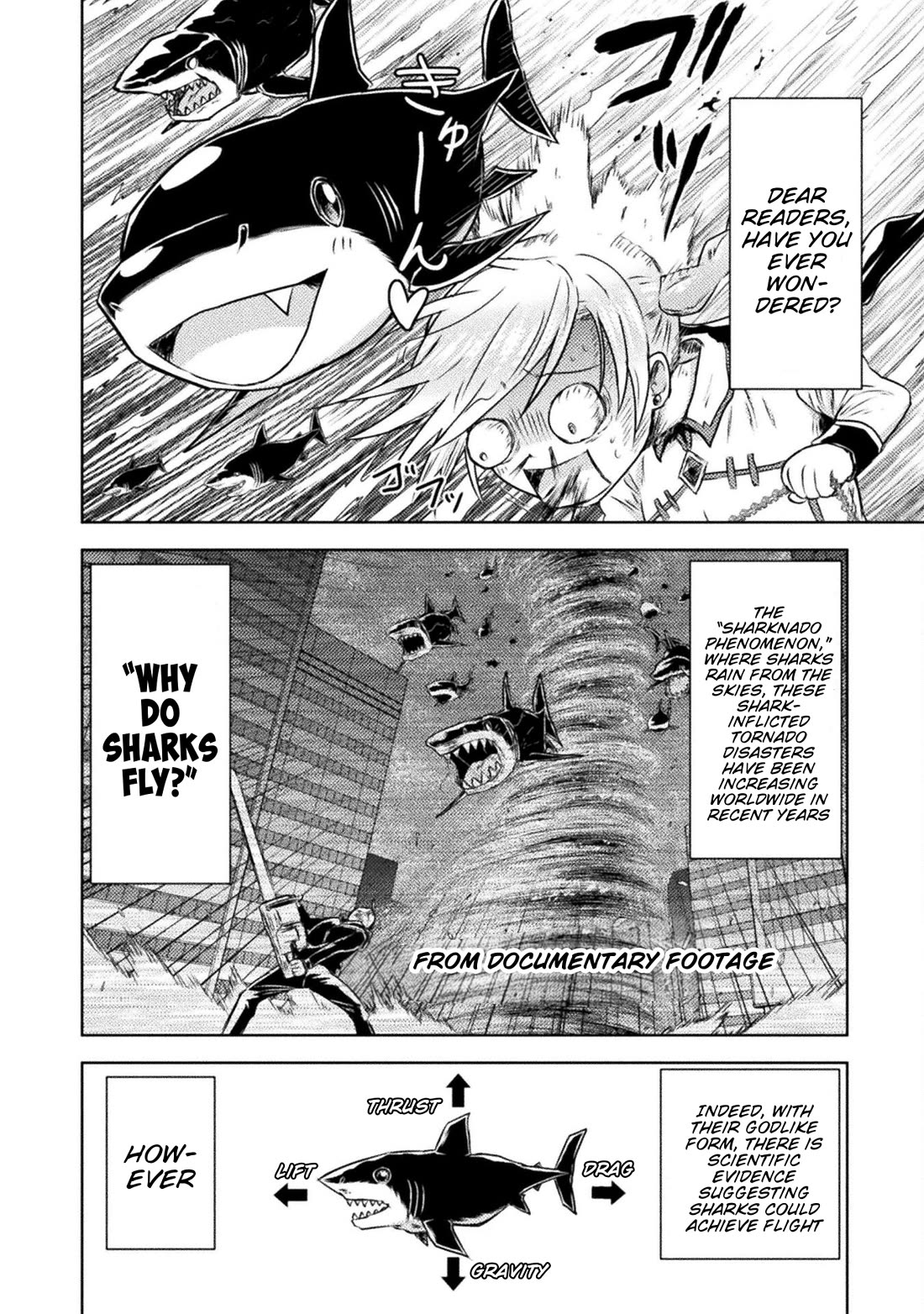 KILLER SHARK IN ANOTHER WORLD Chapter 44 page 6 - Chapter 44