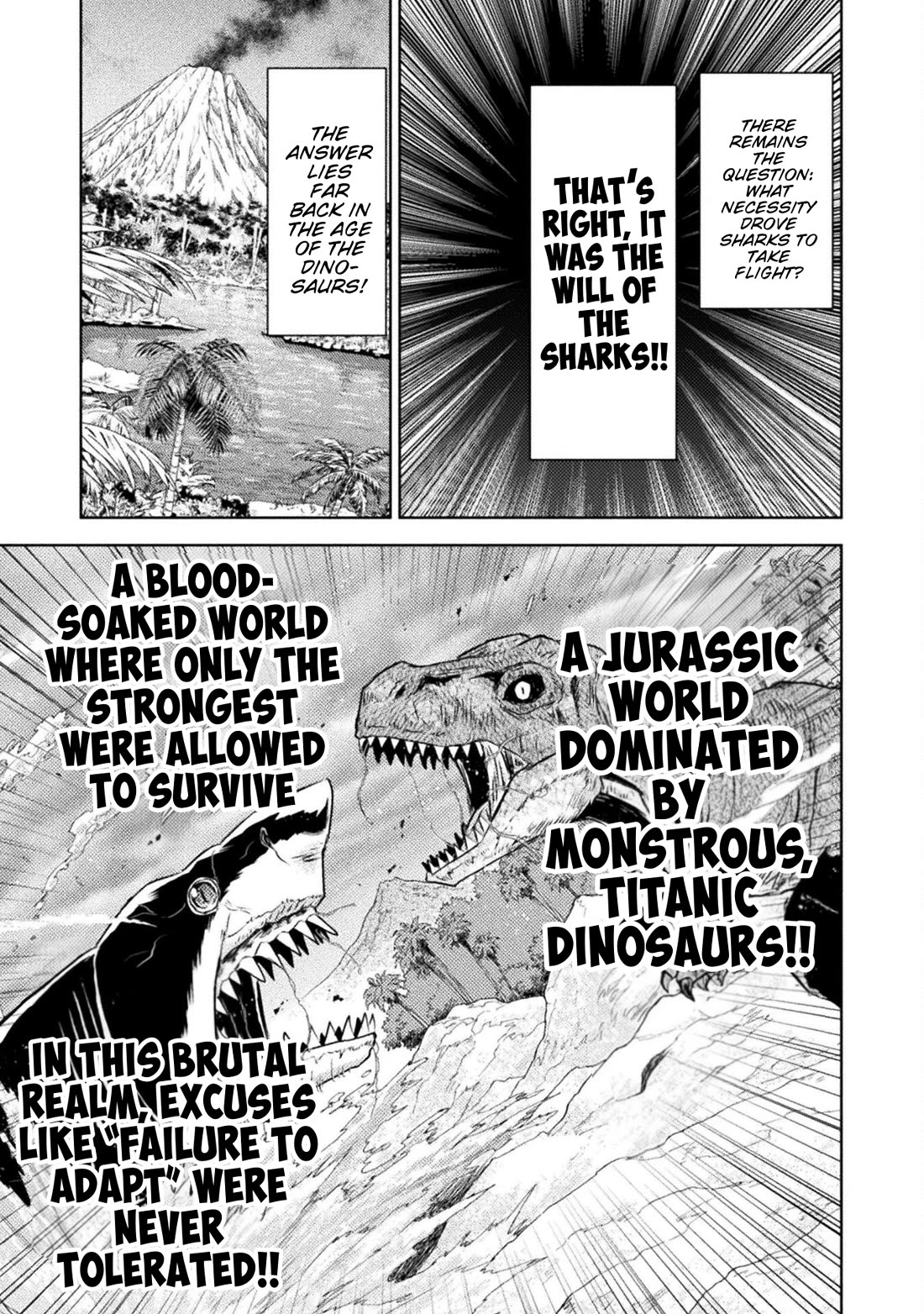 KILLER SHARK IN ANOTHER WORLD Chapter 44 page 7 - Chapter 44