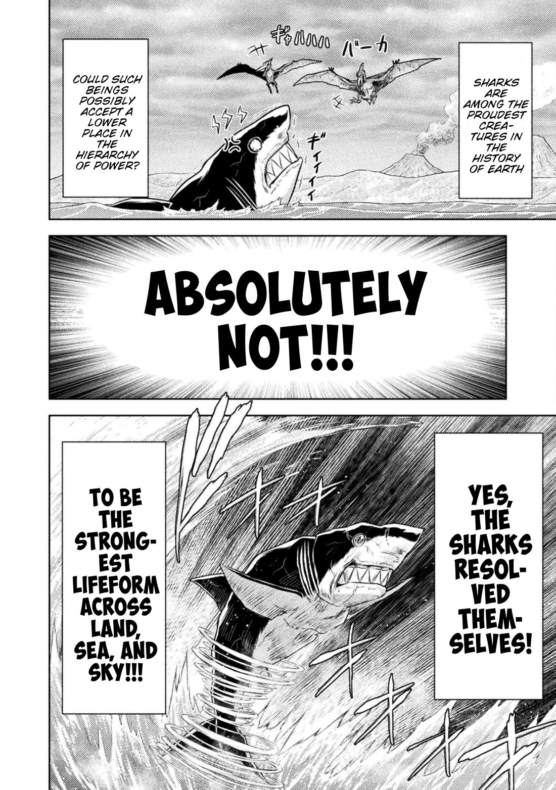 KILLER SHARK IN ANOTHER WORLD Chapter 44 page 8 - Chapter 44