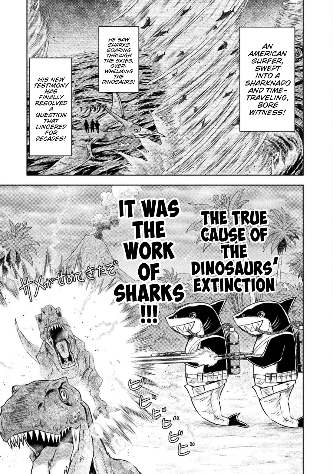 KILLER SHARK IN ANOTHER WORLD Chapter 44 page 9 - Chapter 44