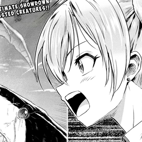 KILLER SHARK IN ANOTHER WORLD Chapter 44 cover
