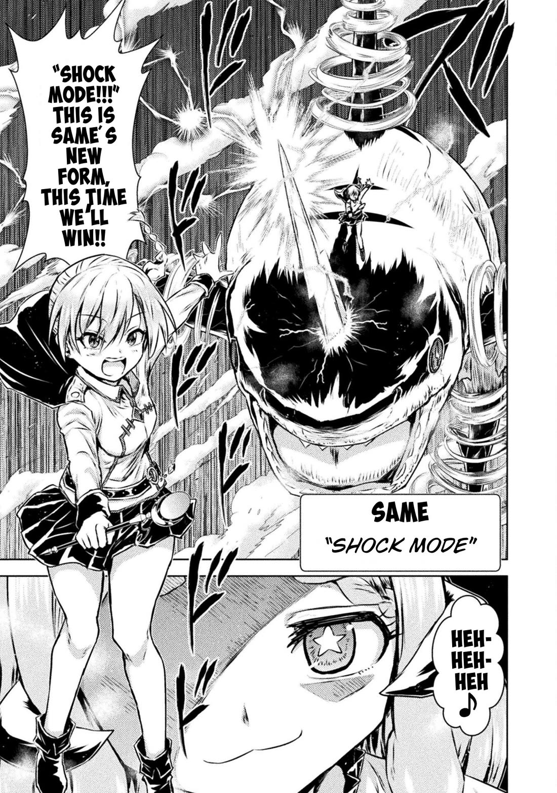 KILLER SHARK IN ANOTHER WORLD Chapter 45 page 1 - Chapter 45