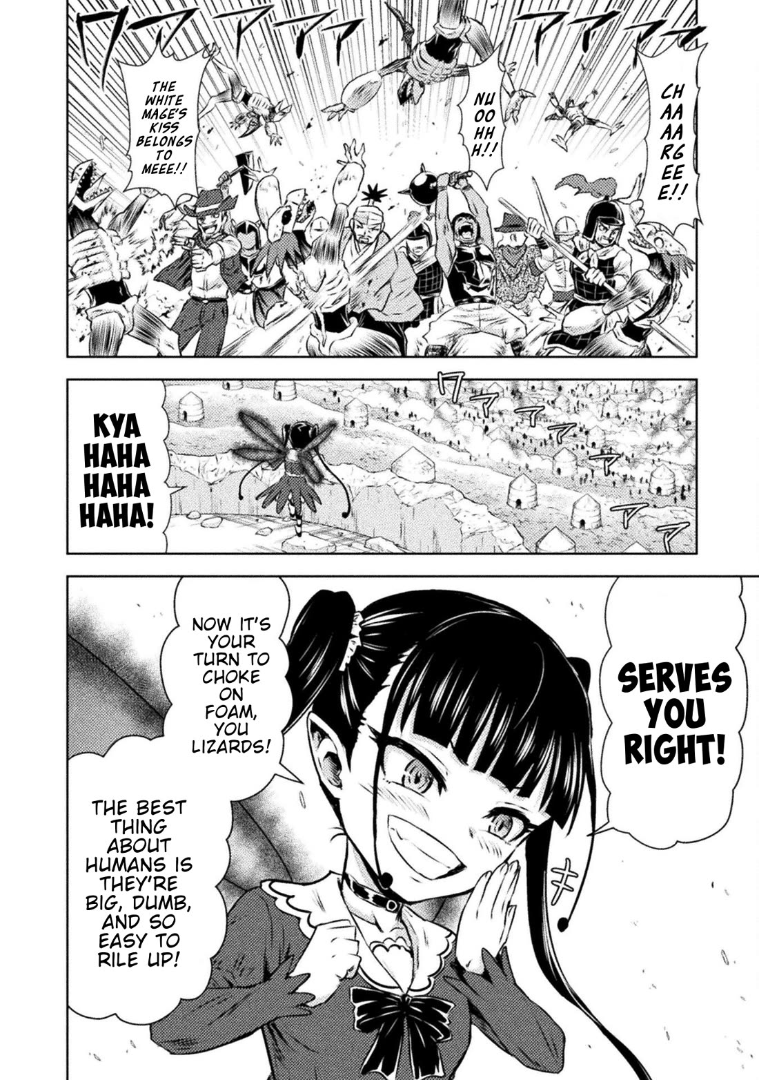 KILLER SHARK IN ANOTHER WORLD Chapter 45 page 12 - Chapter 45