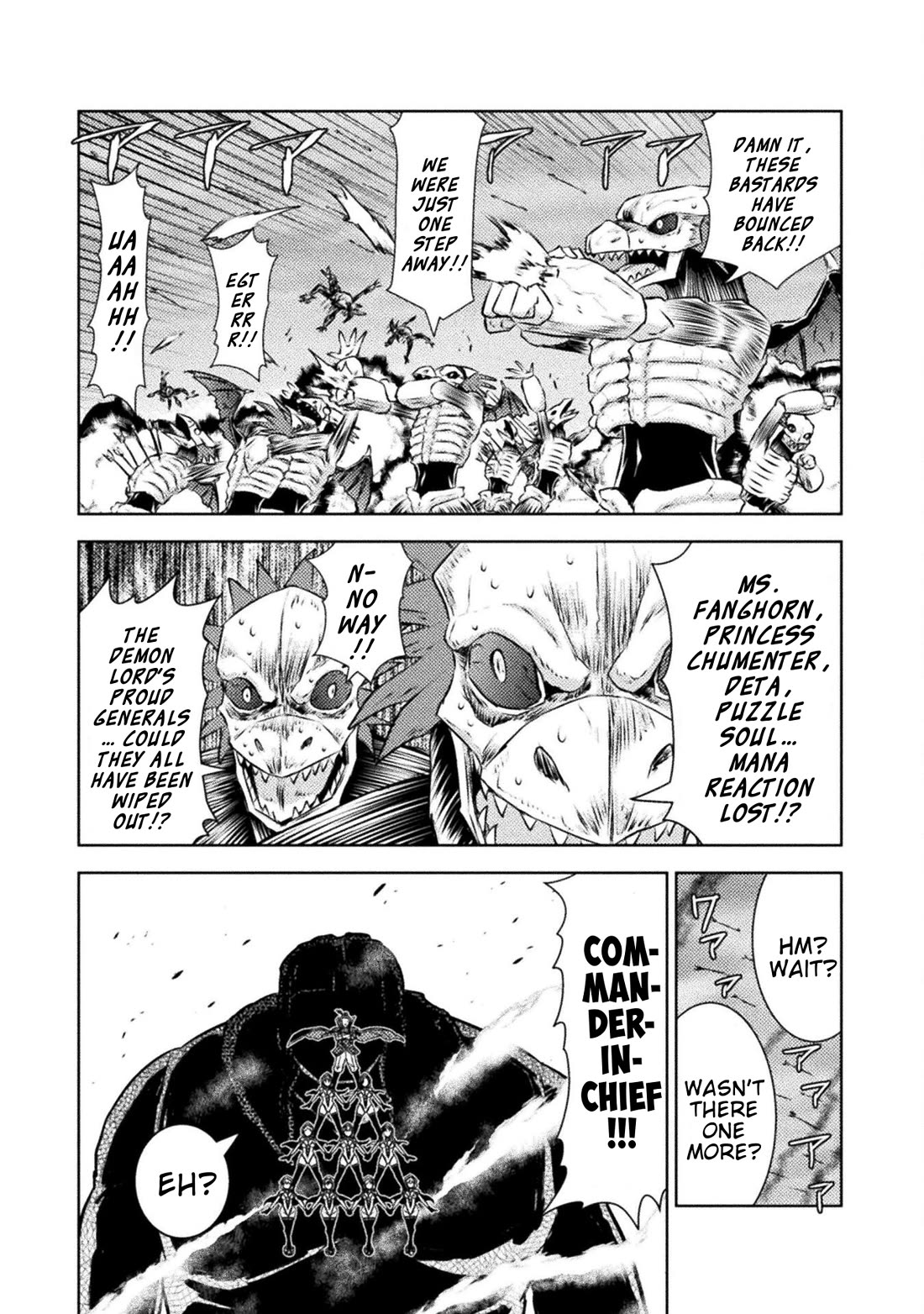 KILLER SHARK IN ANOTHER WORLD Chapter 45 page 13 - Chapter 45
