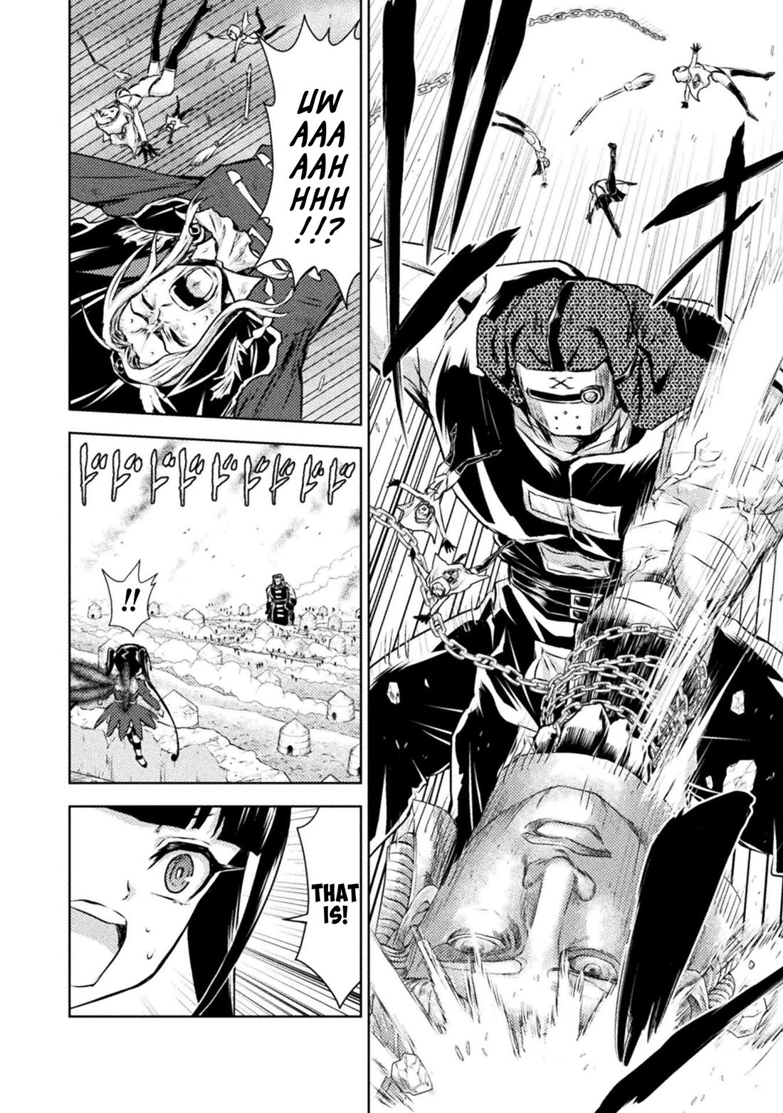 KILLER SHARK IN ANOTHER WORLD Chapter 45 page 14 - Chapter 45