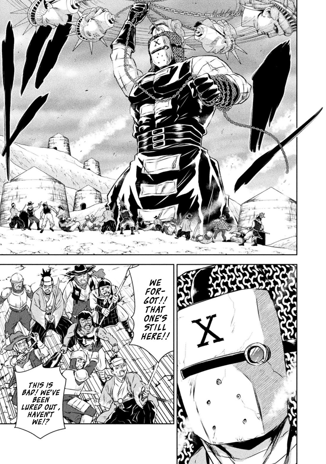 KILLER SHARK IN ANOTHER WORLD Chapter 45 page 15 - Chapter 45
