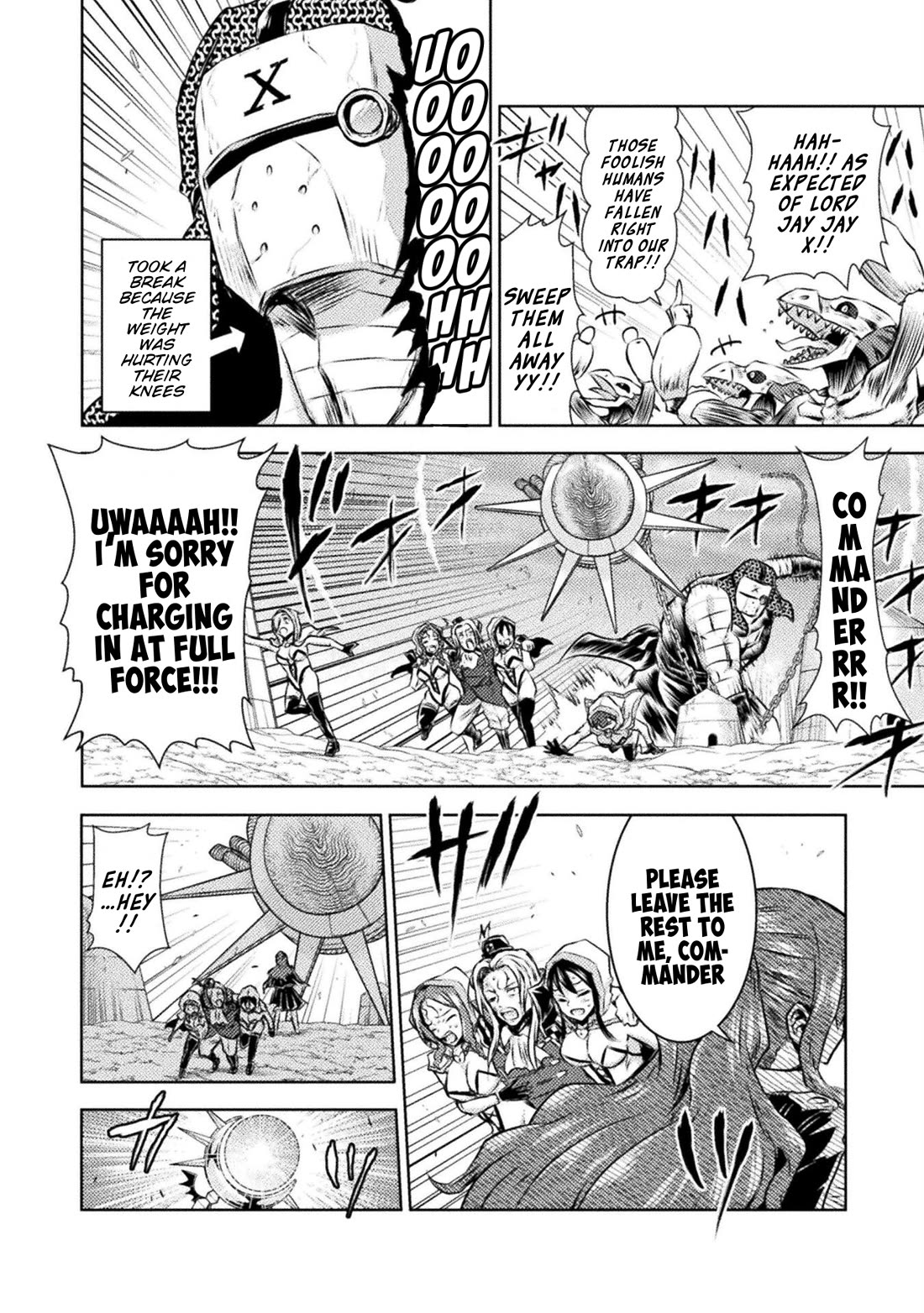 KILLER SHARK IN ANOTHER WORLD Chapter 45 page 16 - Chapter 45