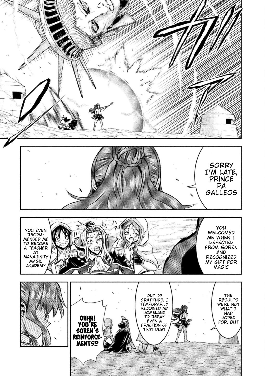 KILLER SHARK IN ANOTHER WORLD Chapter 45 page 17 - Chapter 45