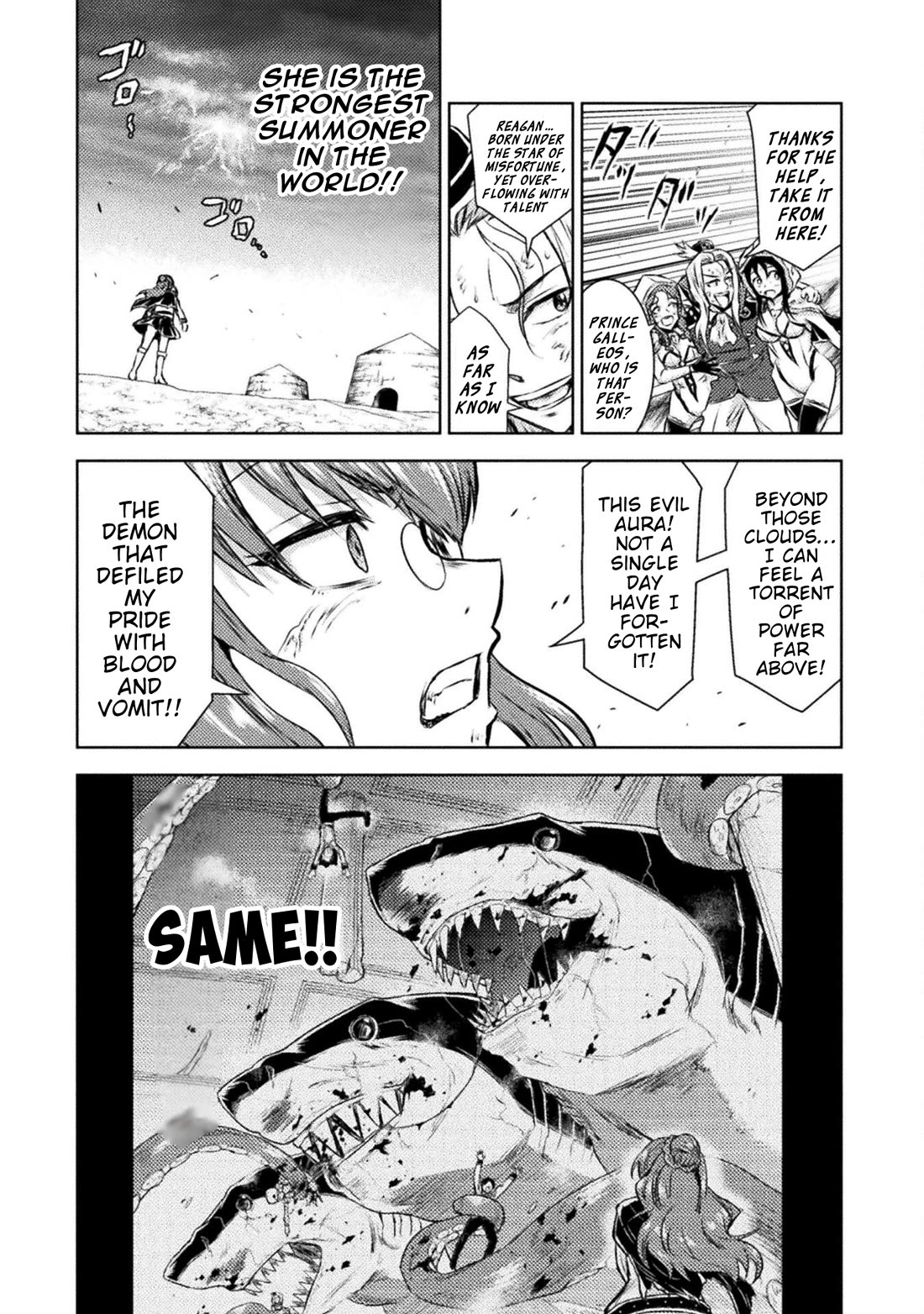 KILLER SHARK IN ANOTHER WORLD Chapter 45 page 19 - Chapter 45
