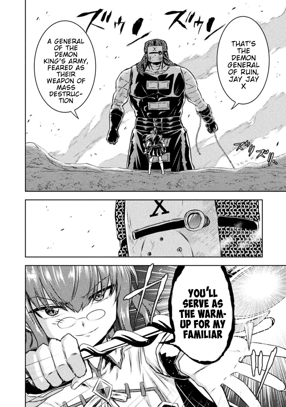 KILLER SHARK IN ANOTHER WORLD Chapter 45 page 20 - Chapter 45