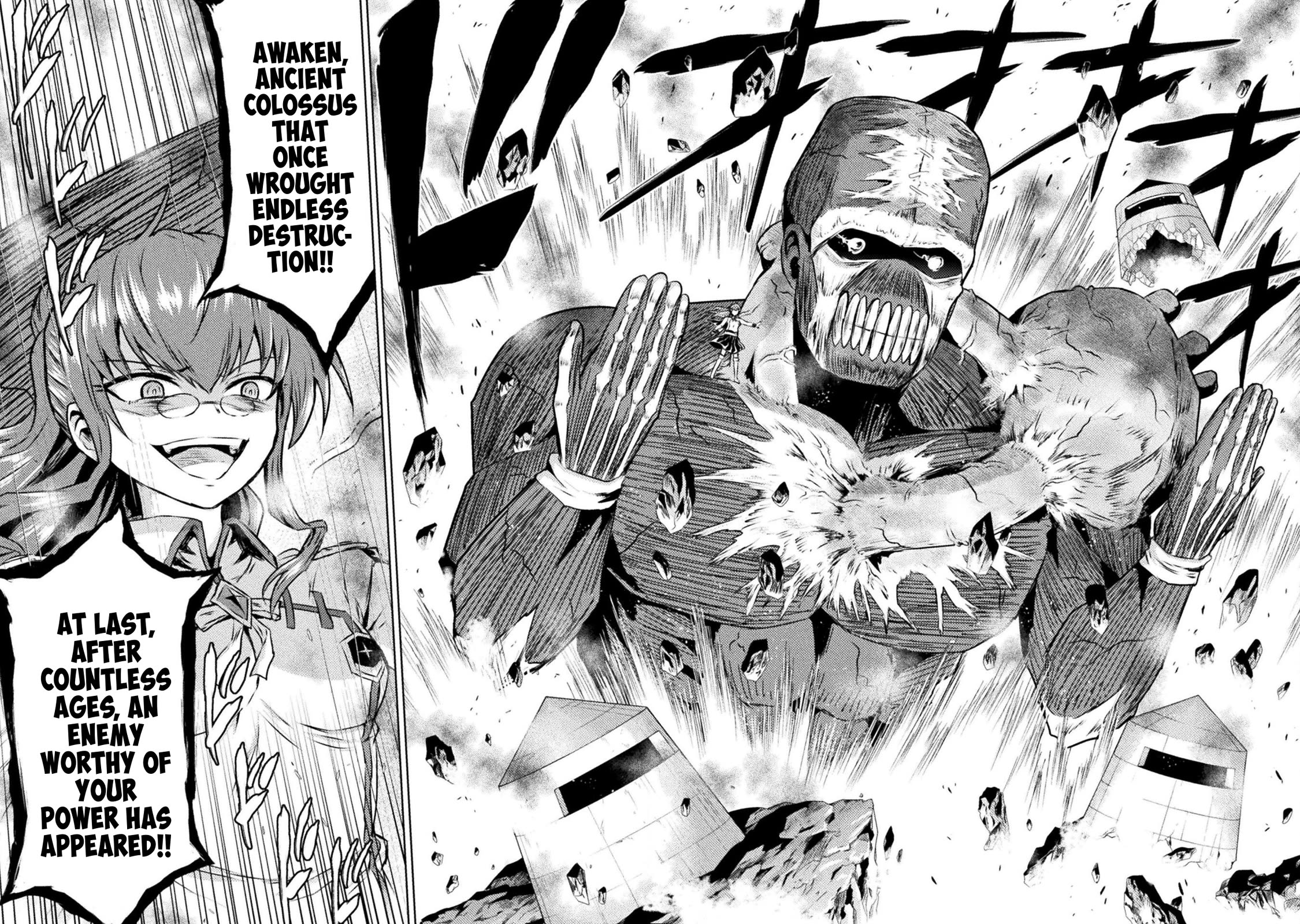 KILLER SHARK IN ANOTHER WORLD Chapter 45 page 22 - Chapter 45