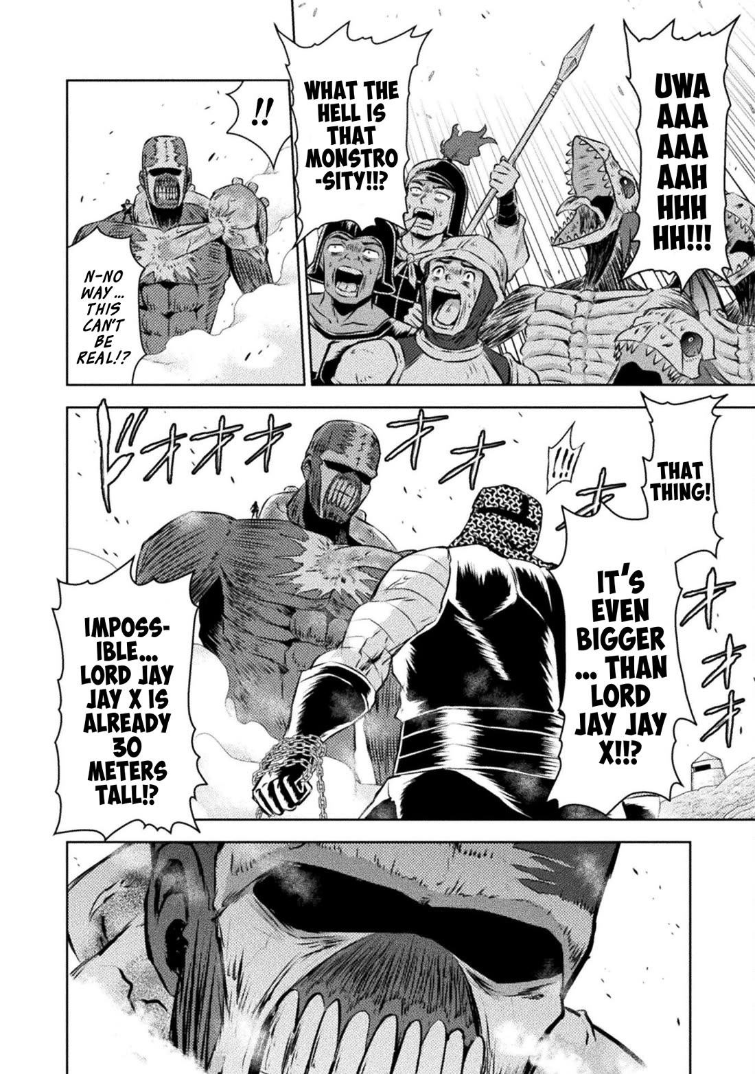 KILLER SHARK IN ANOTHER WORLD Chapter 45 page 23 - Chapter 45