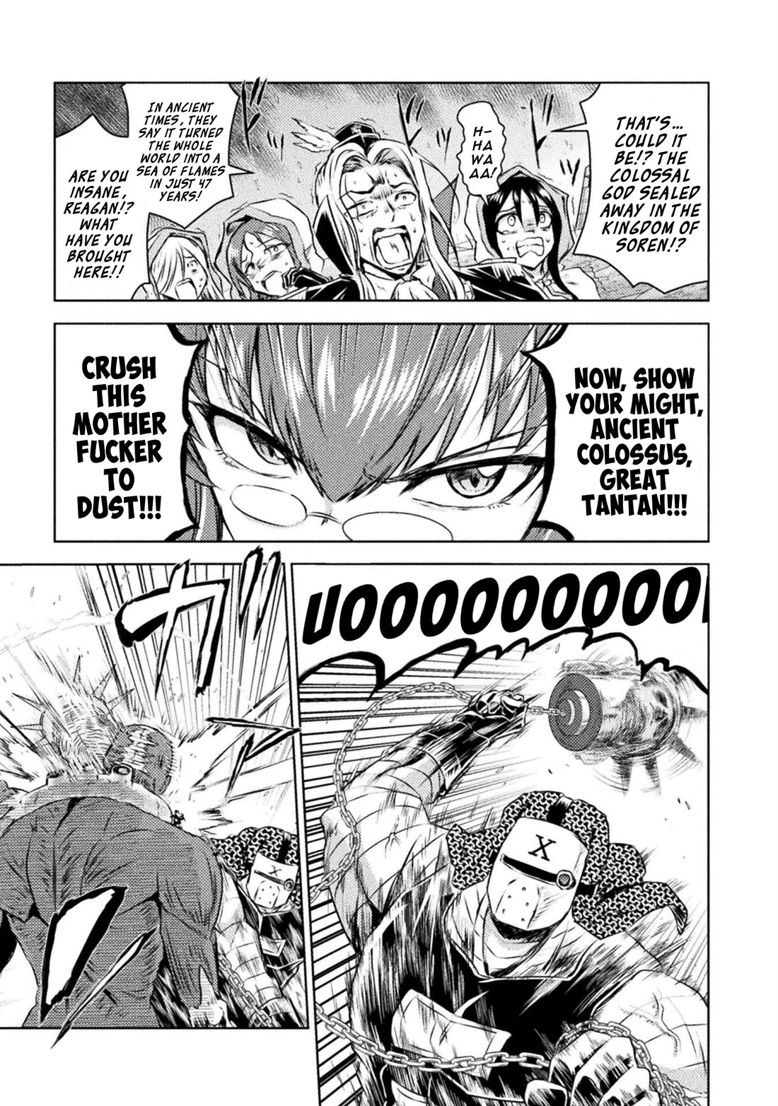 KILLER SHARK IN ANOTHER WORLD Chapter 45 page 24 - Chapter 45