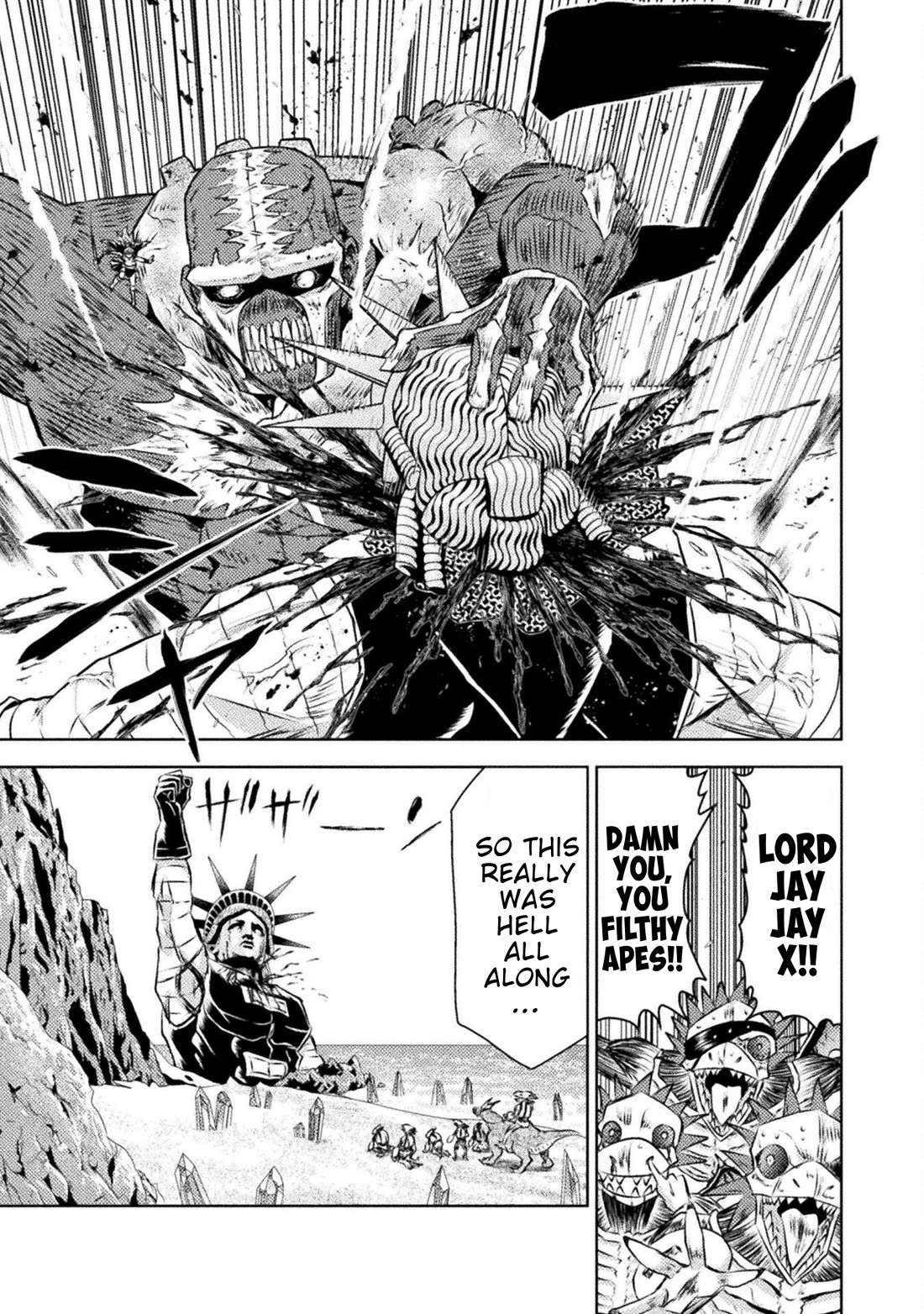 KILLER SHARK IN ANOTHER WORLD Chapter 45 page 26 - Chapter 45