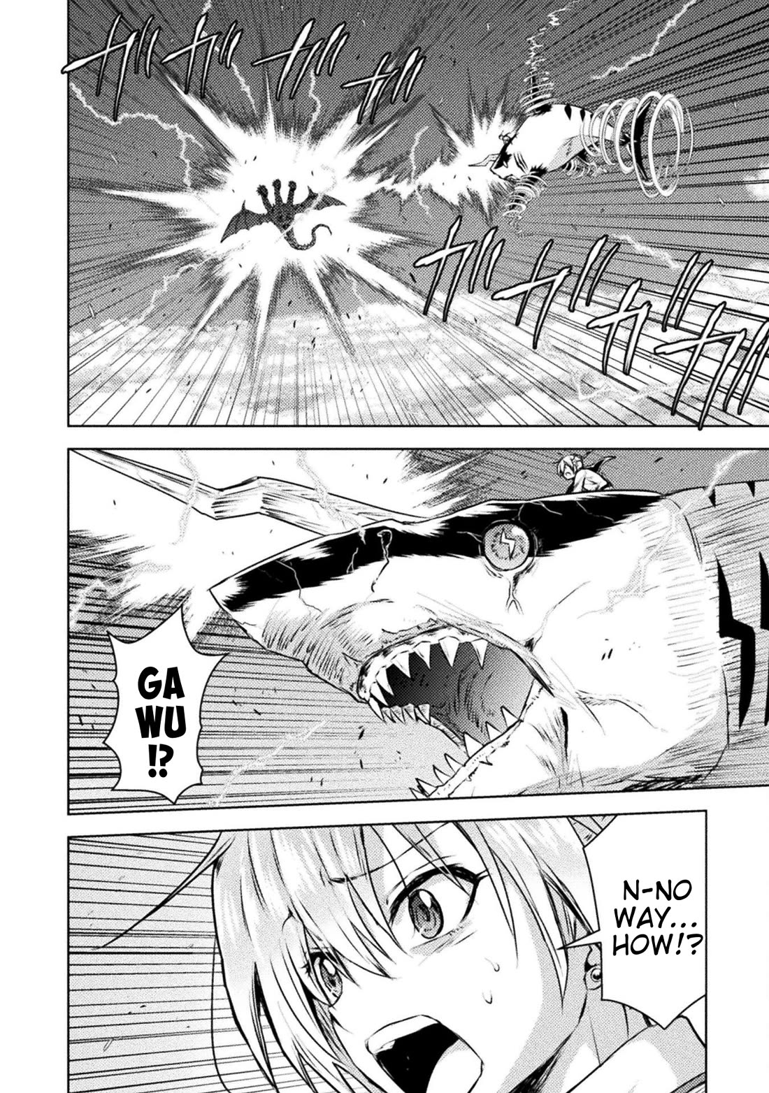 KILLER SHARK IN ANOTHER WORLD Chapter 45 page 27 - Chapter 45