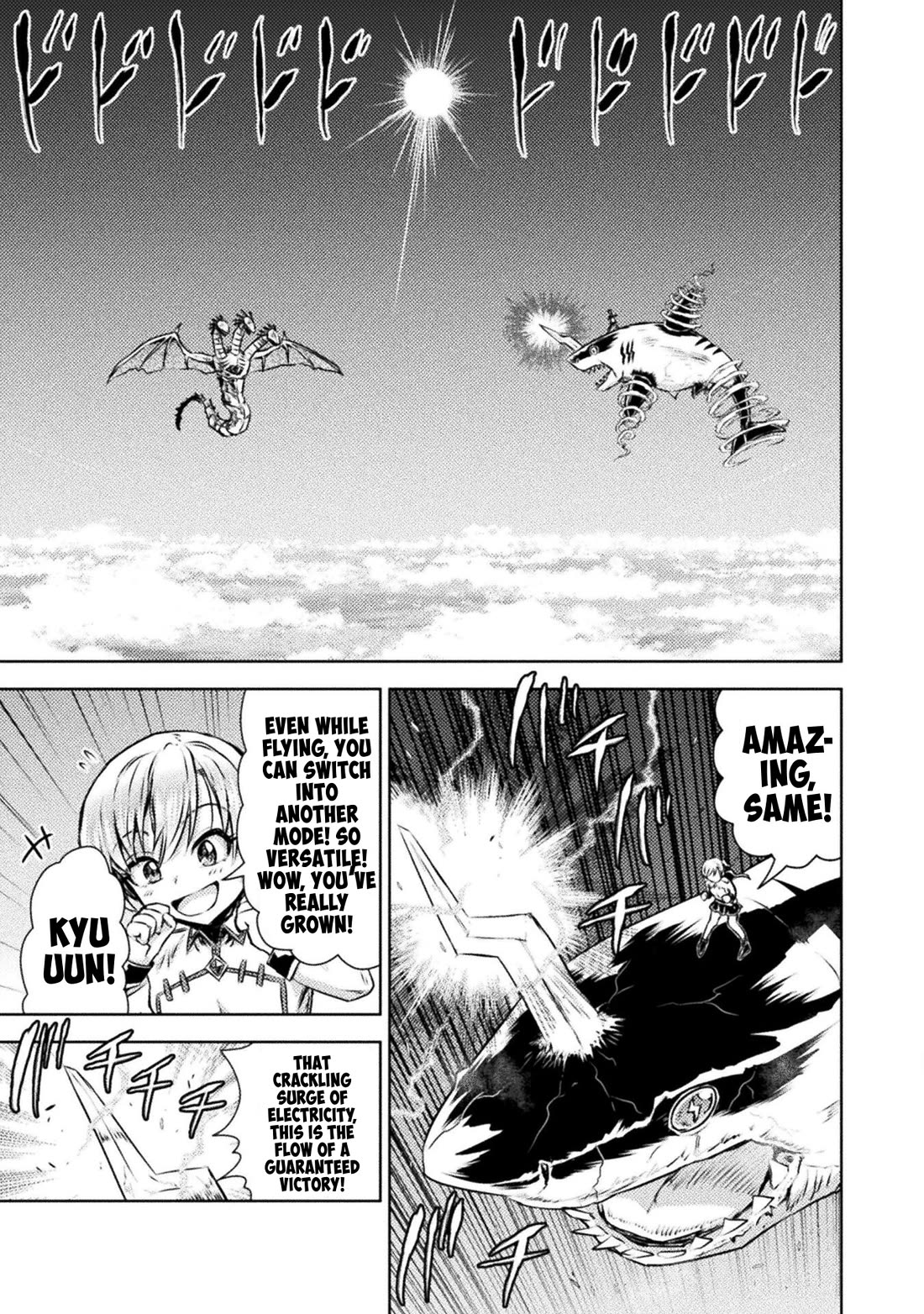 KILLER SHARK IN ANOTHER WORLD Chapter 45 page 3 - Chapter 45