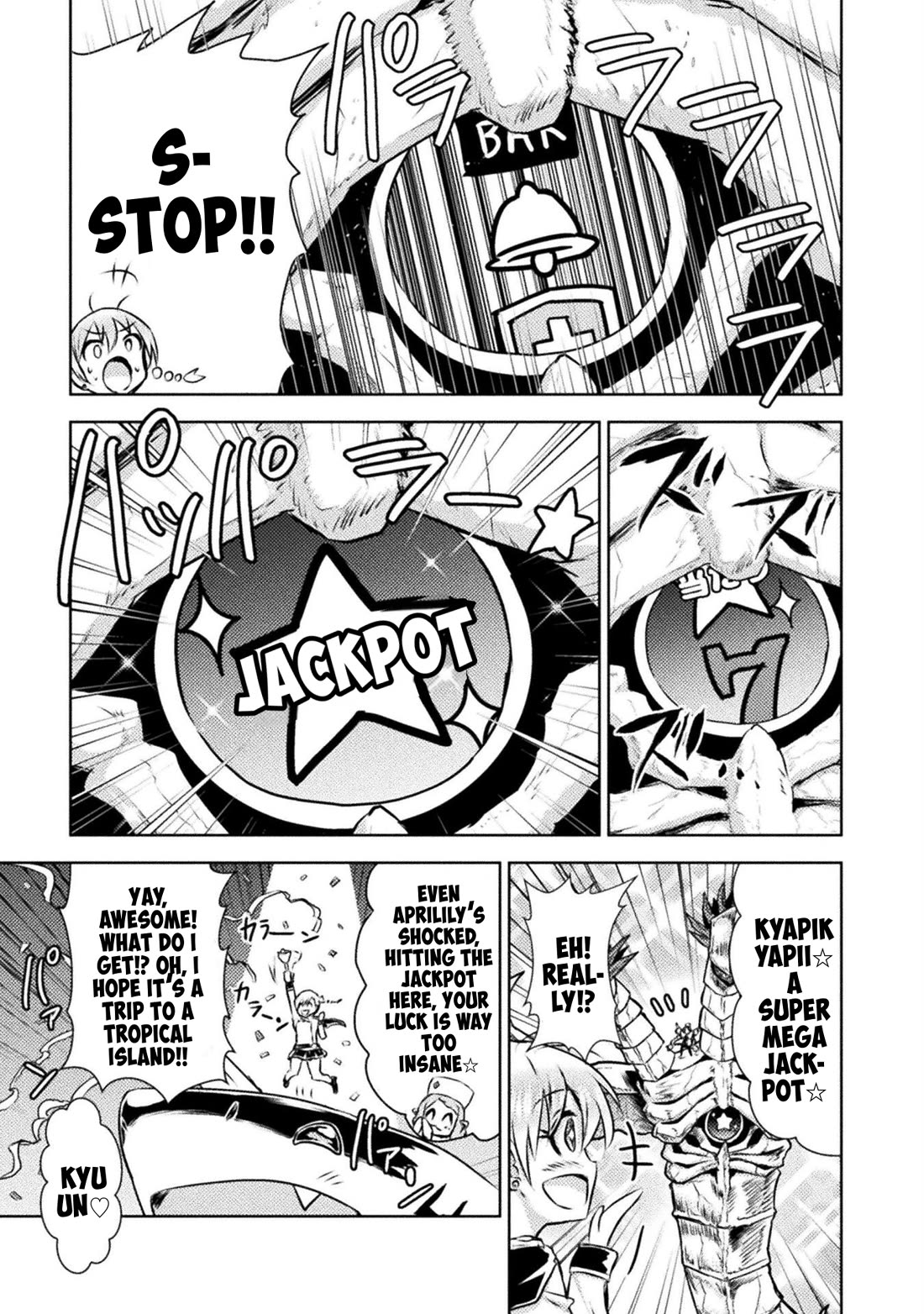 KILLER SHARK IN ANOTHER WORLD Chapter 45 page 30 - Chapter 45