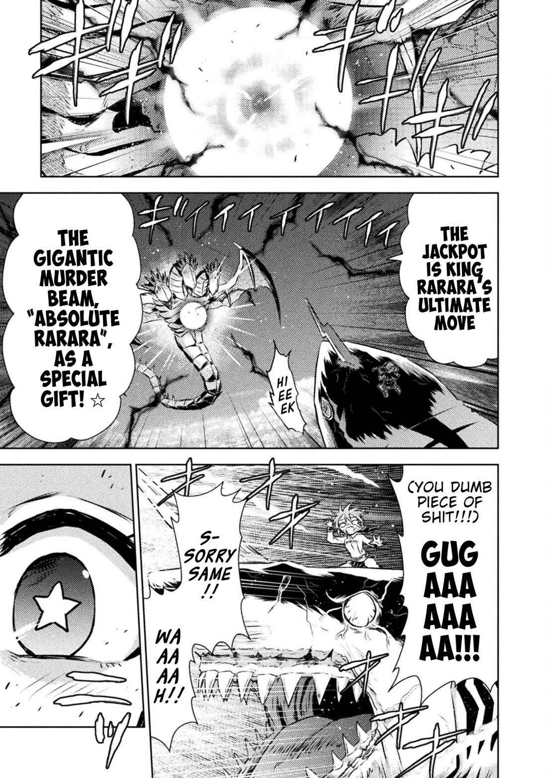 KILLER SHARK IN ANOTHER WORLD Chapter 45 page 32 - Chapter 45