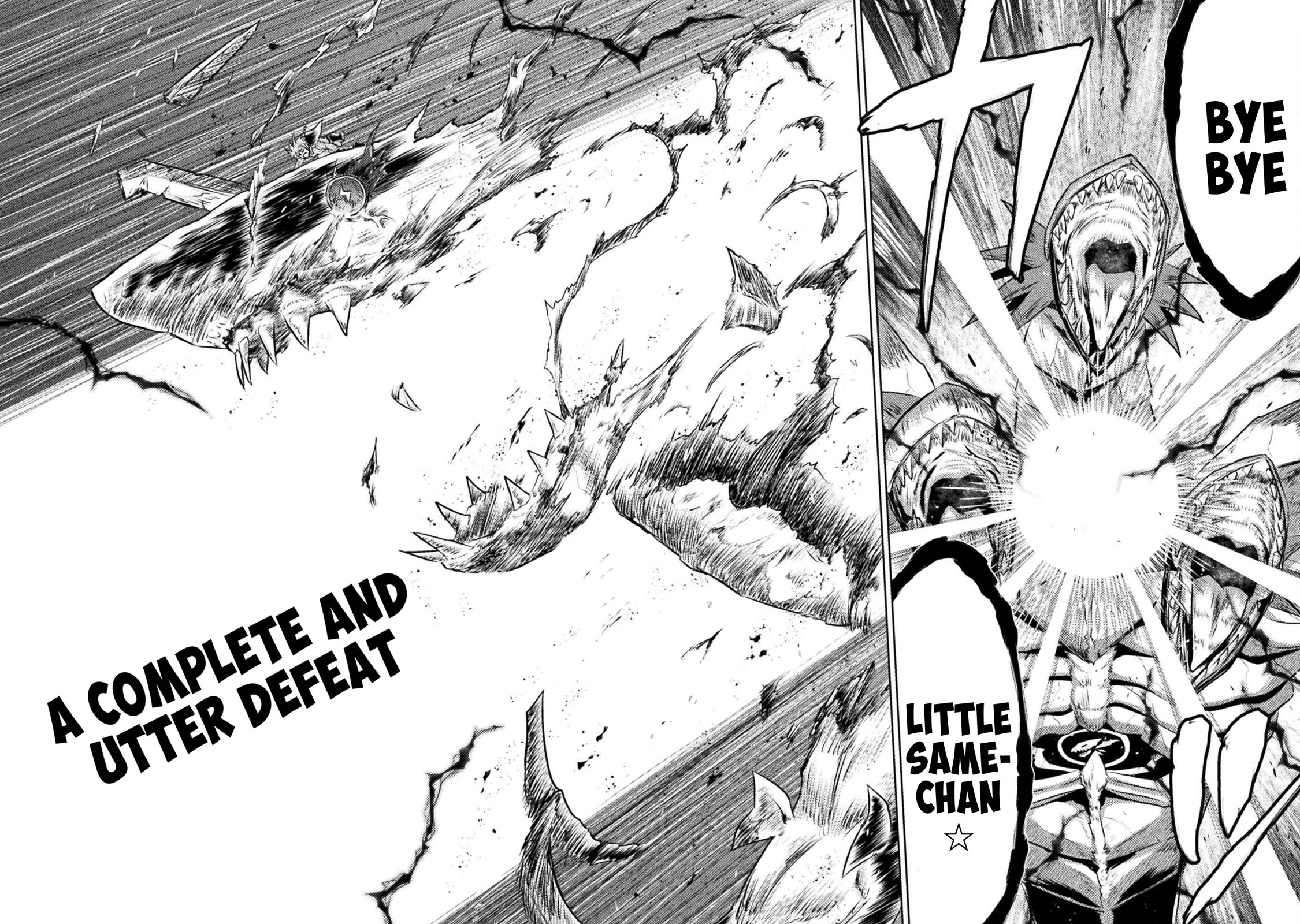 KILLER SHARK IN ANOTHER WORLD Chapter 45 page 33 - Chapter 45